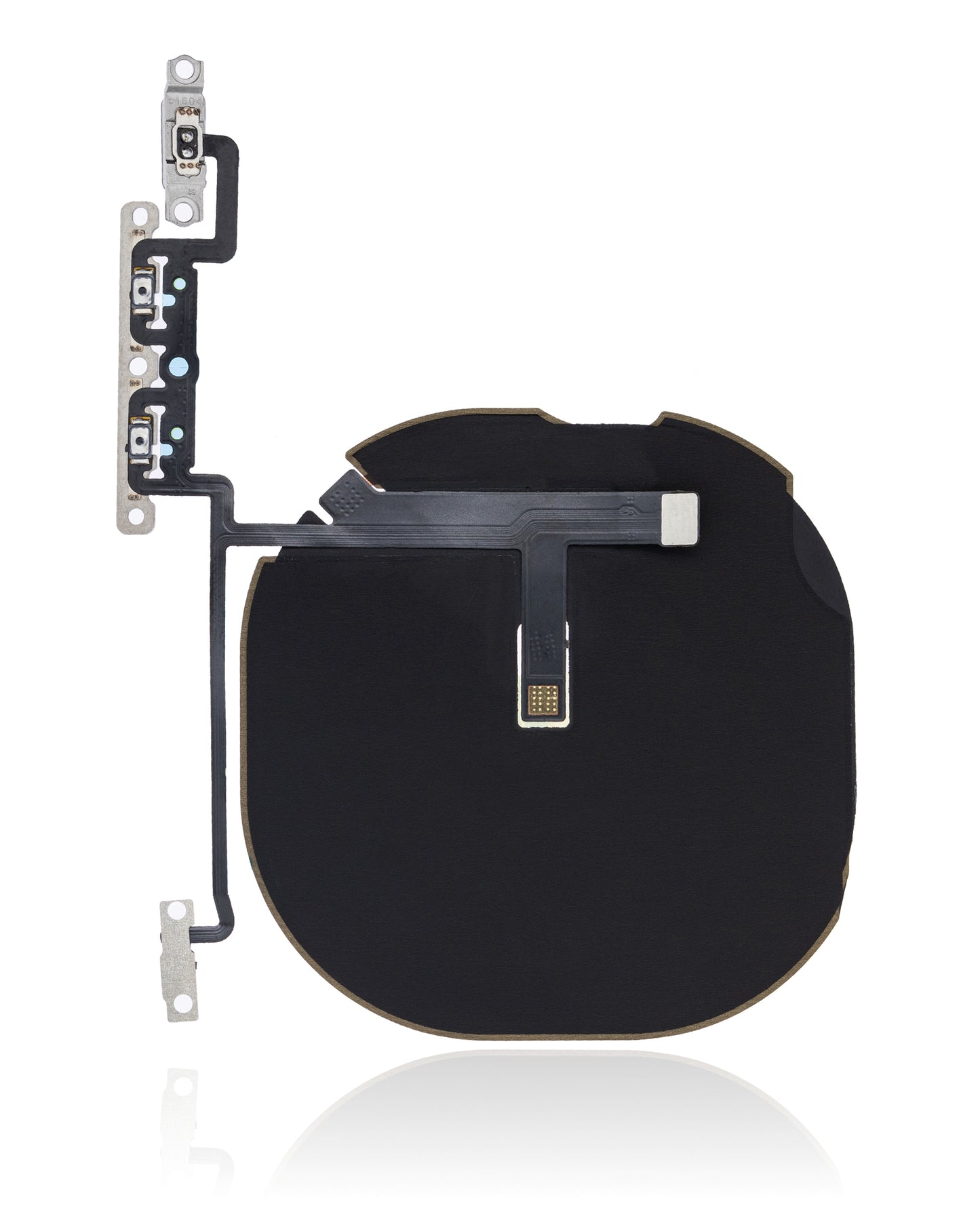 Wireless NFC Charging Flex With Power & Volume Flex Pre-Installed For iPhone XS