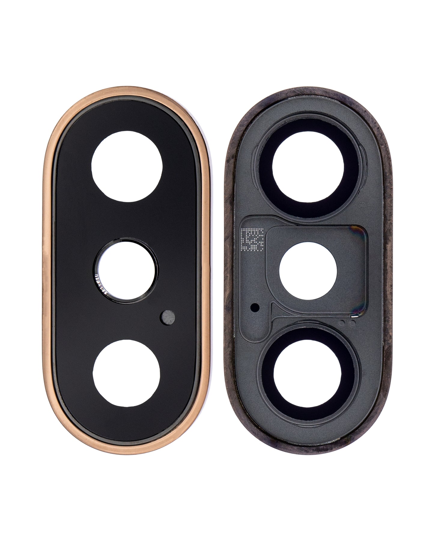 Back Camera Lens With Bracket & Bezel For iPhone XS / XS Max (Gold)