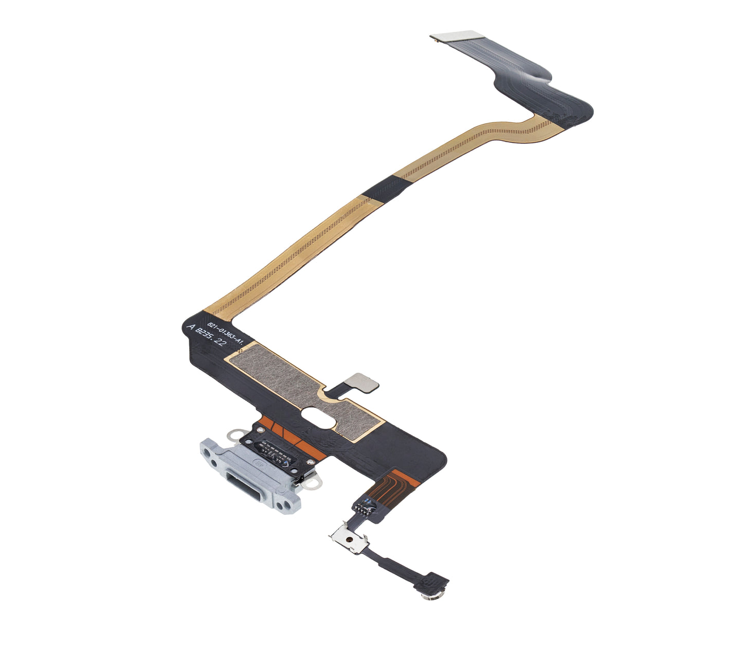 Charging Port Flex Cable For iPhone XS (Aftermarket) (Silver)