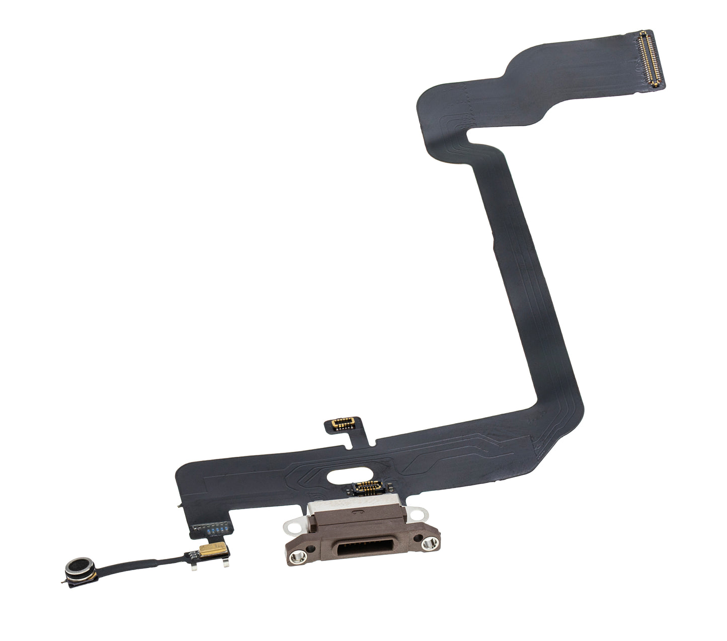 Charging Port Flex Cable For iPhone XS (Aftermarket) (Gold)