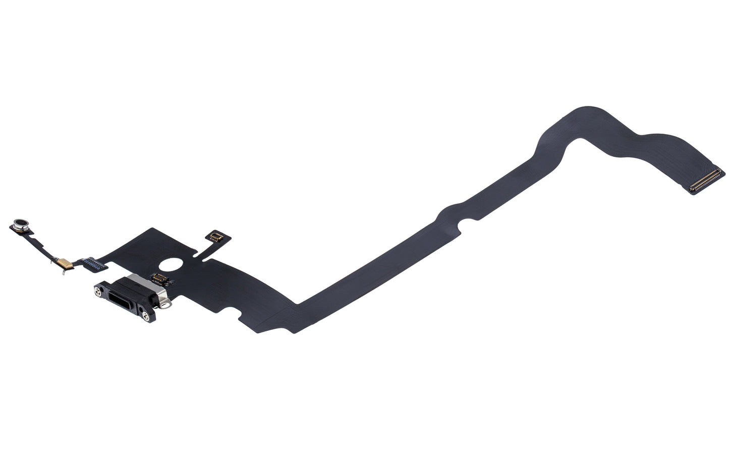 Charging Port Flex Cable For iPhone XS Max (Aftermarket) (Space Gray)