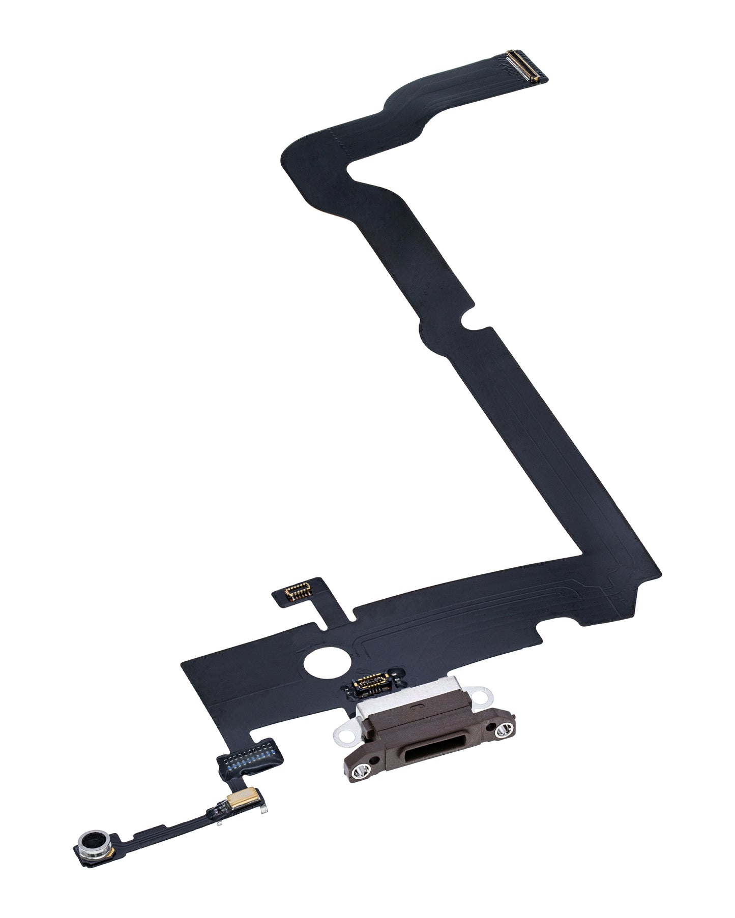 Charging Port Flex Cable For iPhone XS Max (Aftermarket) (Gold)