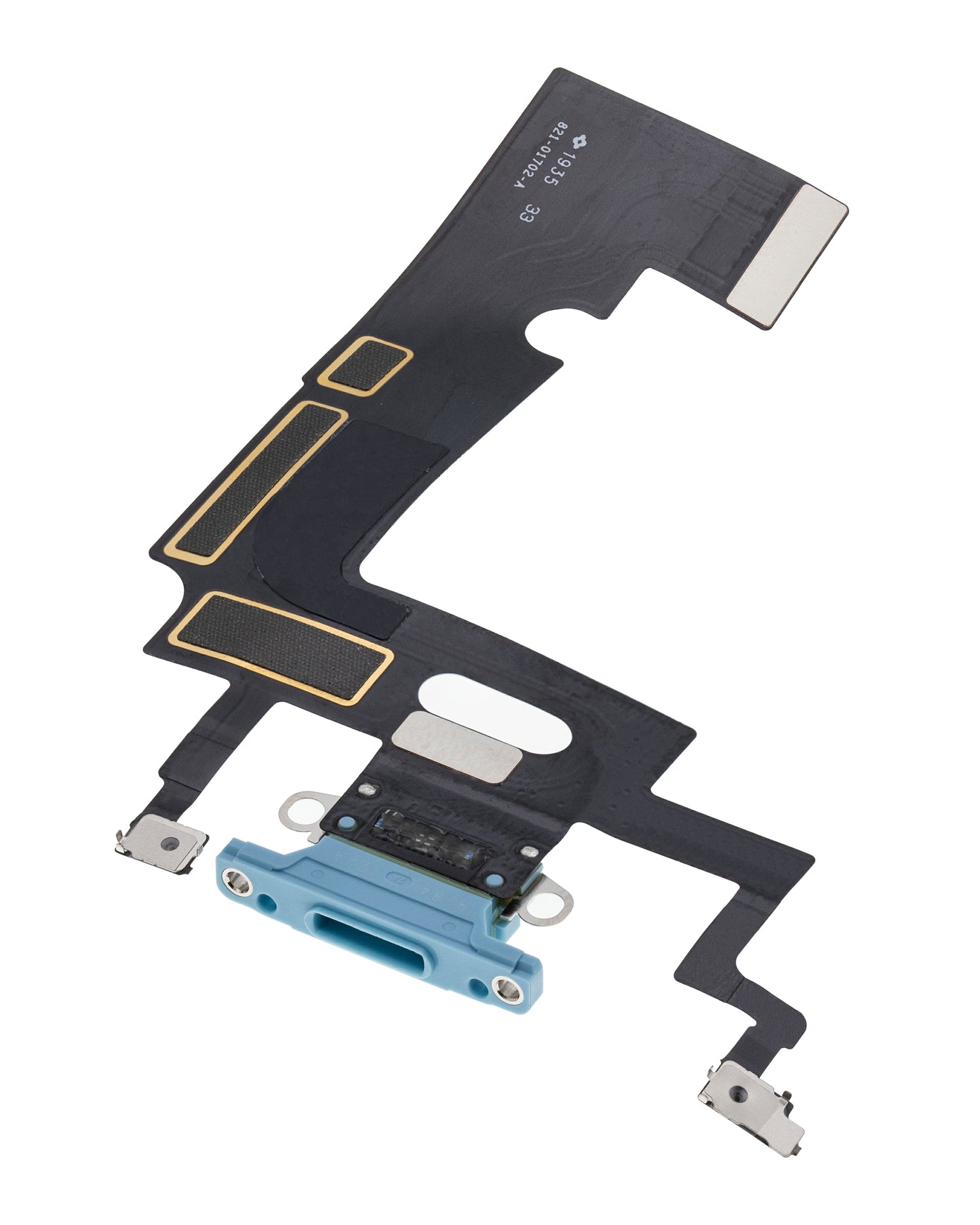 Charging Port Flex Cable For iPhone XR (Premium) (Blue)