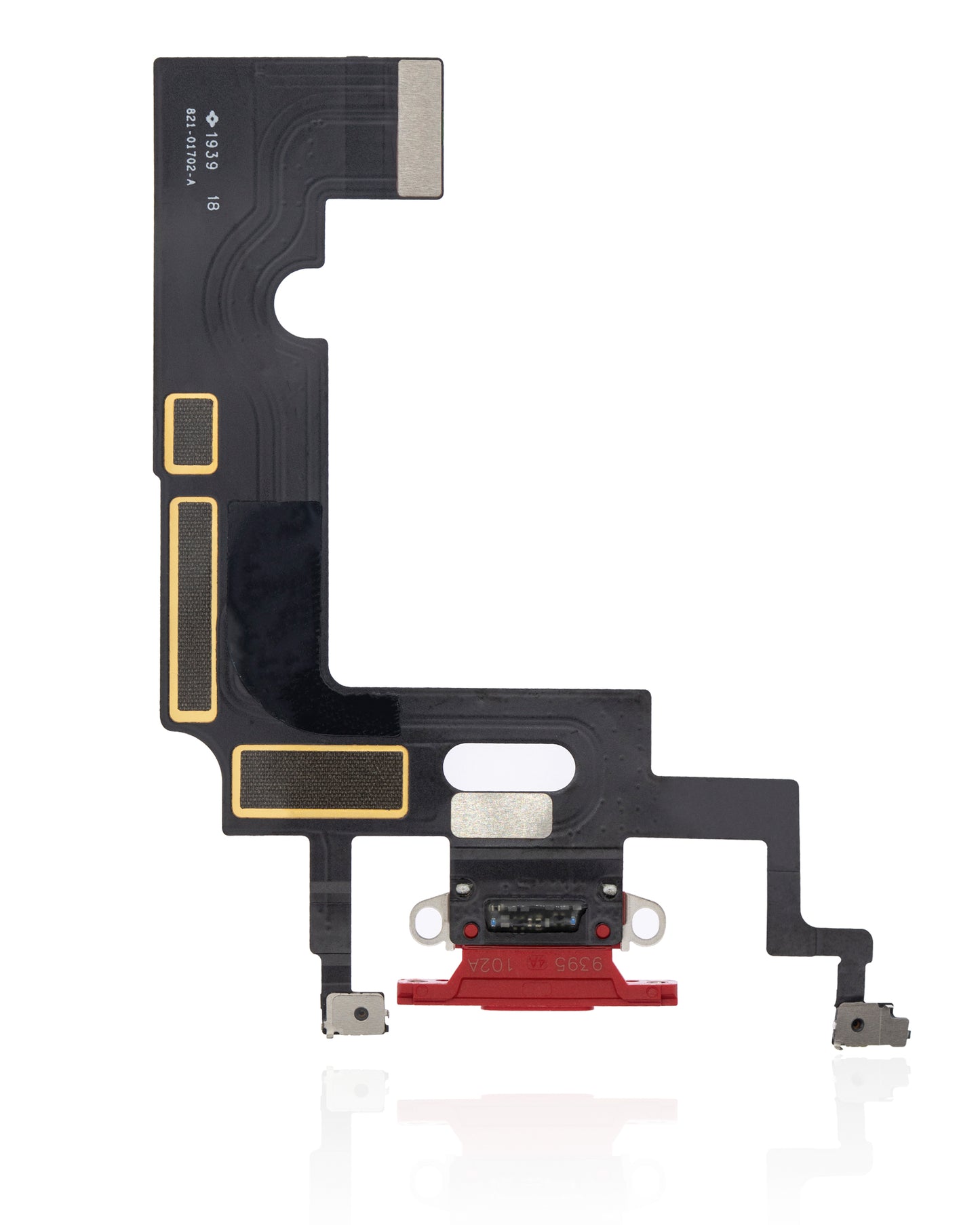 Charging Port Flex Cable For iPhone XR (Premium) (Red)