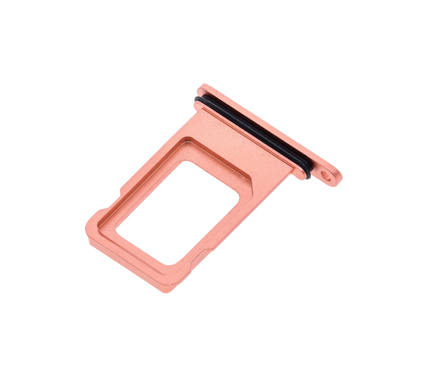 Single Sim Card Tray For iPhone XR (Coral)