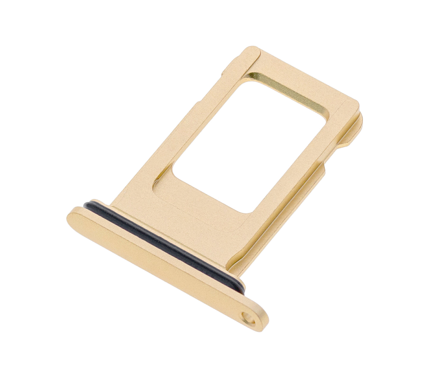 Single Sim Card Tray For iPhone XR (Yellow)
