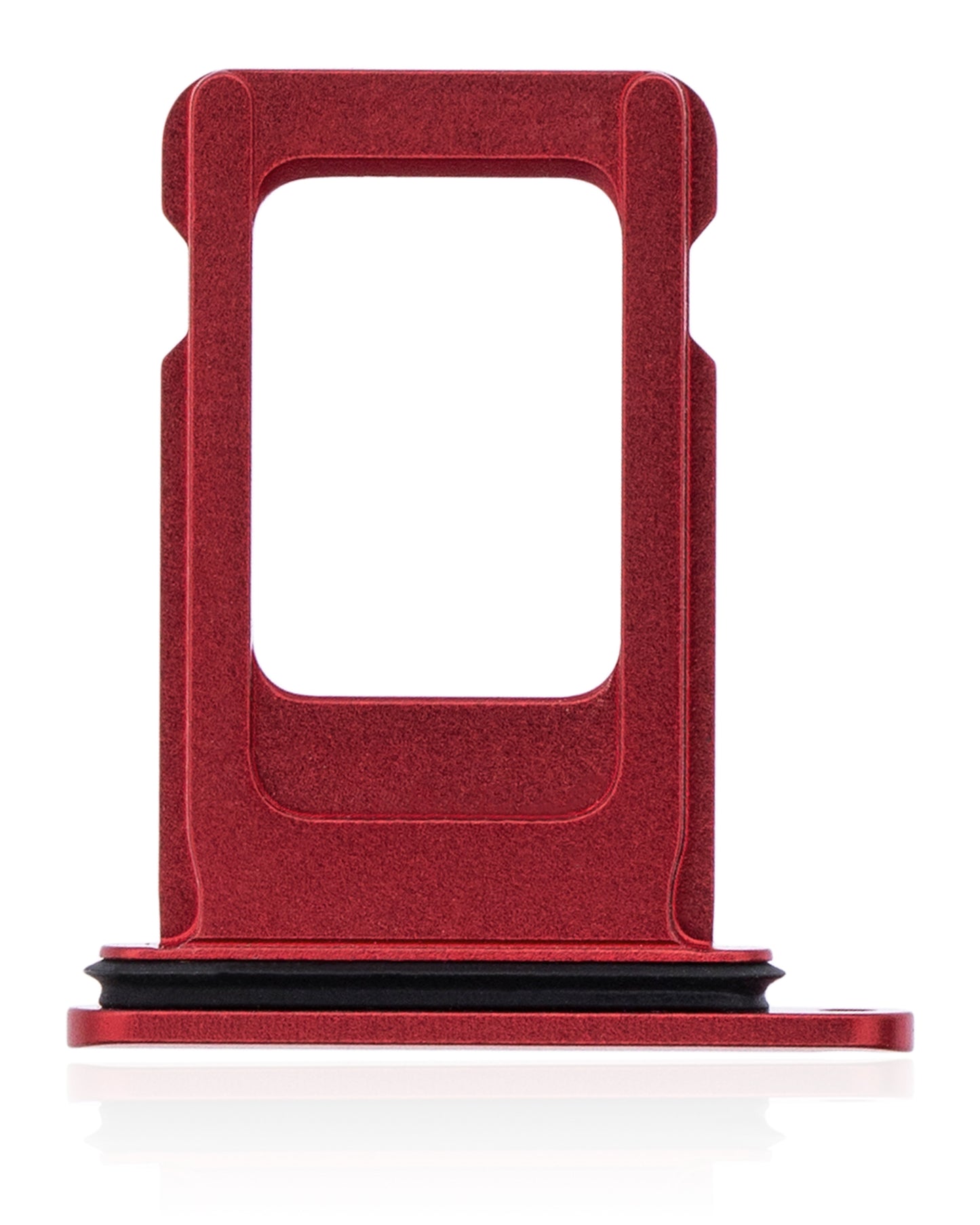 Single Sim Card Tray For iPhone XR (Red)