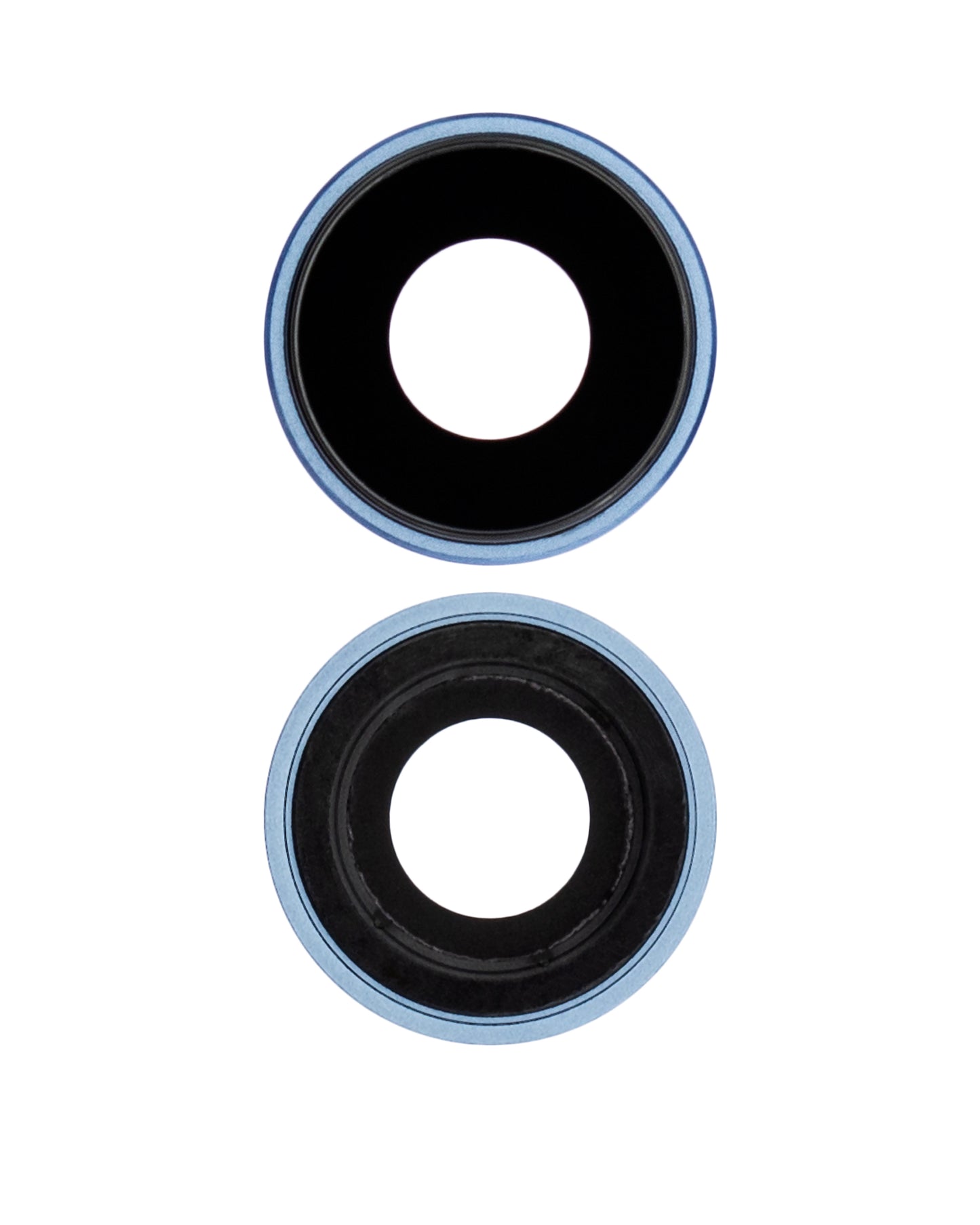 Back Camera Lens With Bracket & Bezel For iPhone XR (Blue) (10 Pack) (Real Sapphire l Premium)