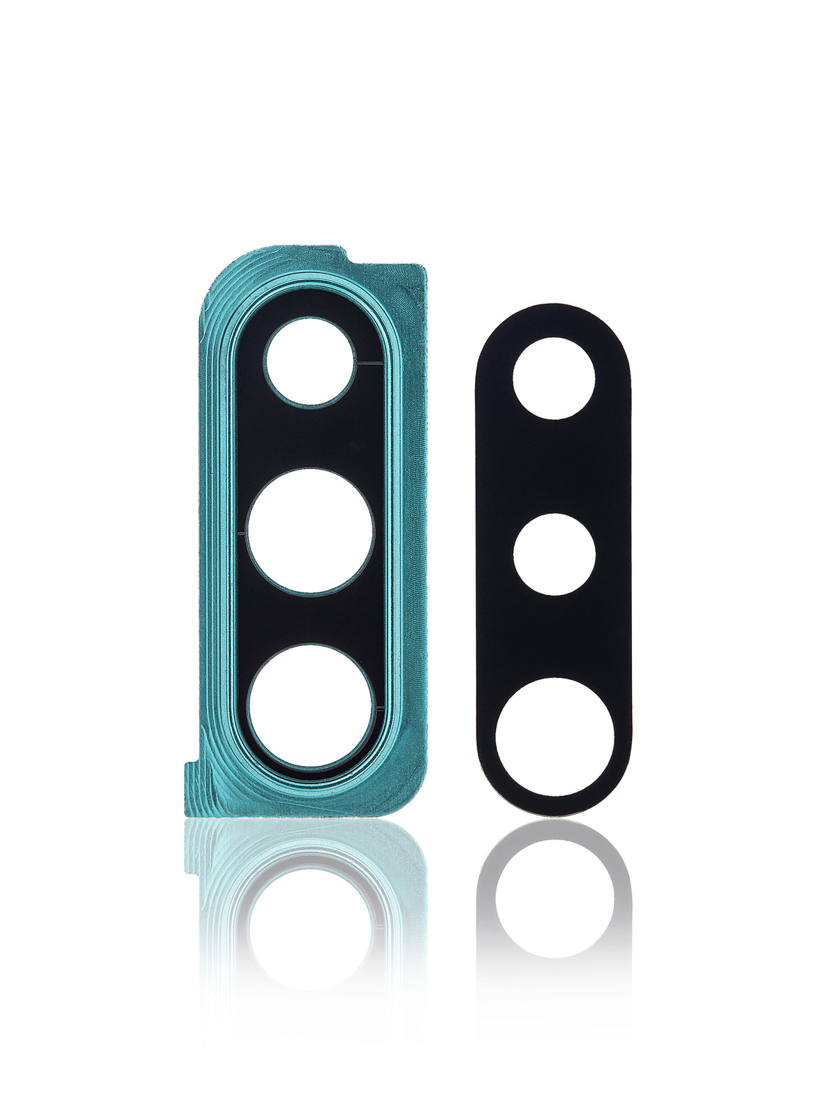 Back Camera Lens With Bracket / Bezel For Samsung Galaxy A30s (A307 / 2019) (Green) - product image 8