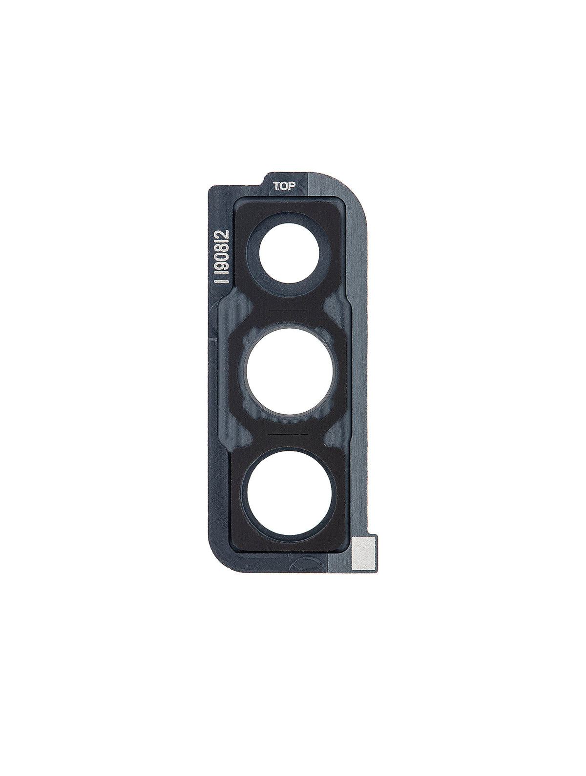 Back Camera Lens With Bracket / Bezel For Samsung Galaxy A30s (A307 / 2019) (Black) - product image 8
