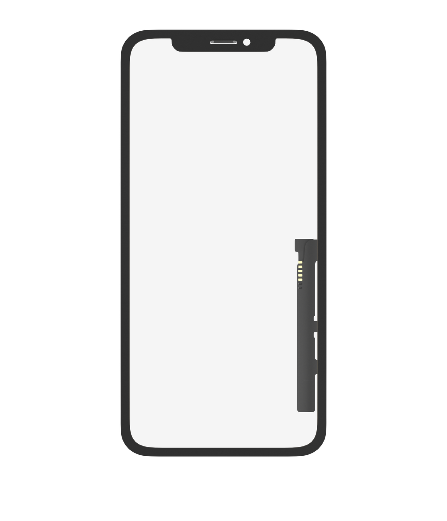 Digitizer 4 in 1 (Digitizer + Front Glass + Frame Pre-Installed) For iPhone XR