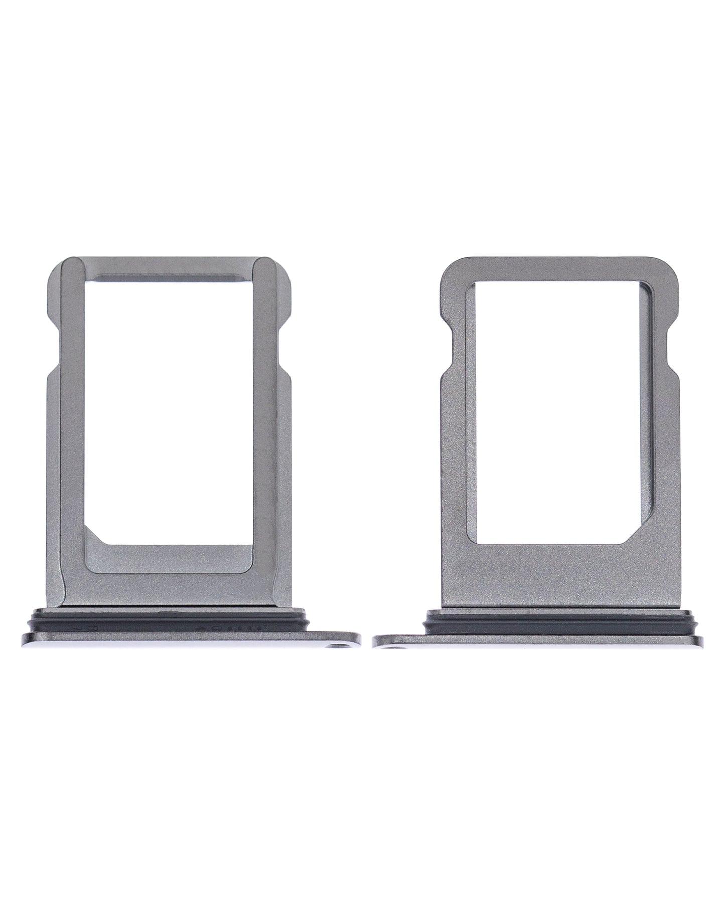 Sim Card Tray For iPhone XS (Space Gray)