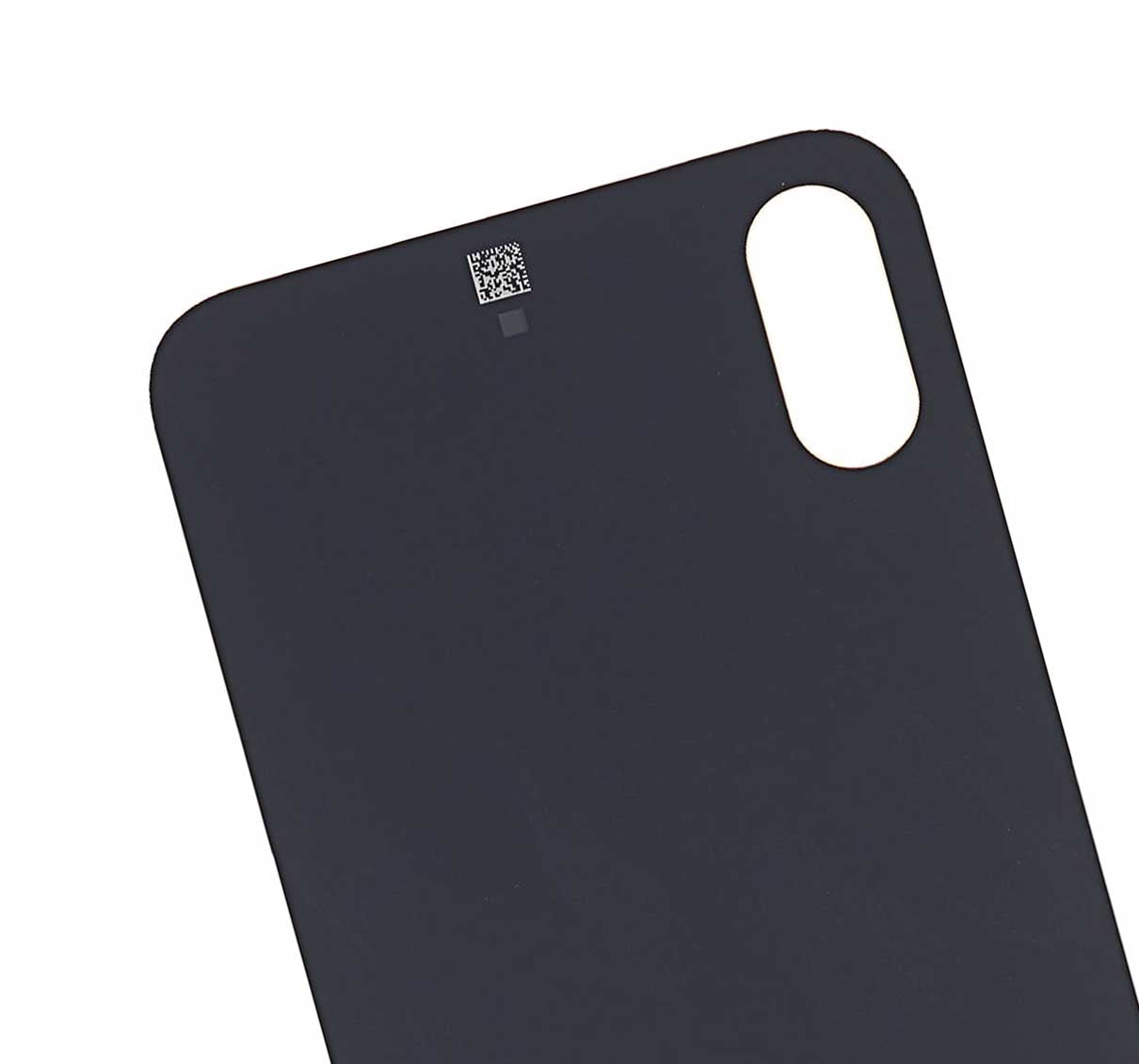 Back Cover Glass For iPhone XS (No Logo) (Silver)