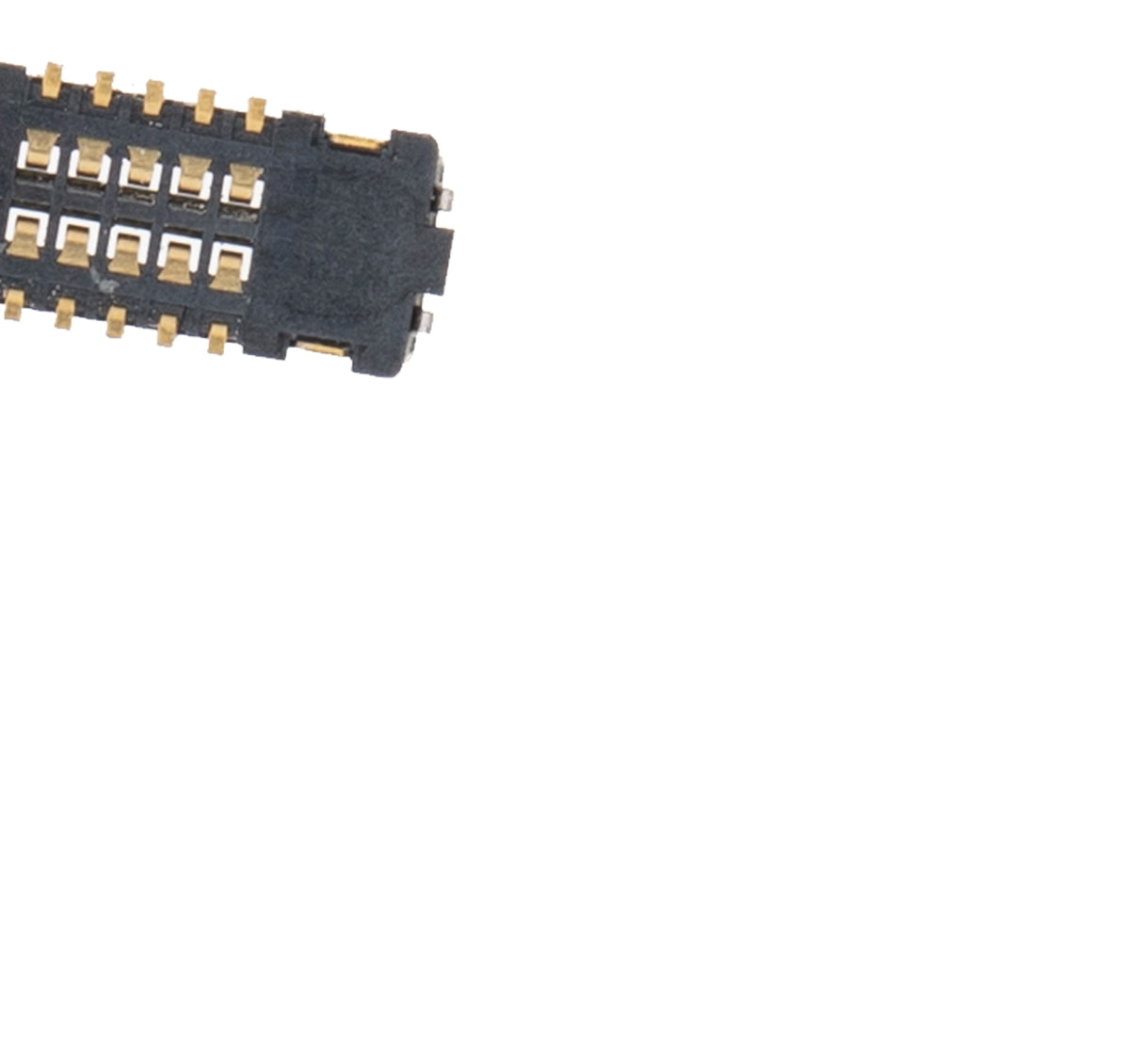 Sim Card Reader FPC Connector For iPhone XR (J-sim-k: 10 Pin)