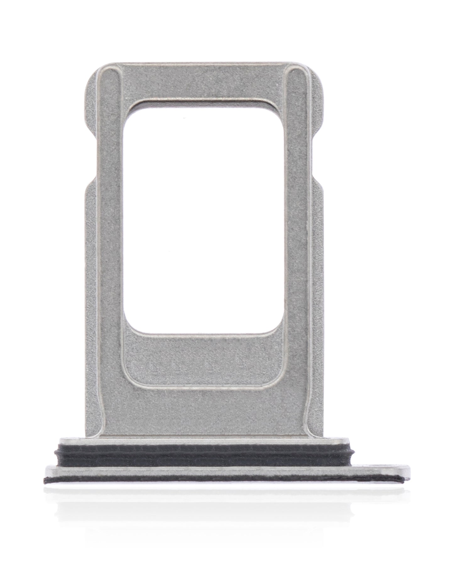 Single Sim Card Tray For iPhone XS Max (Silver)