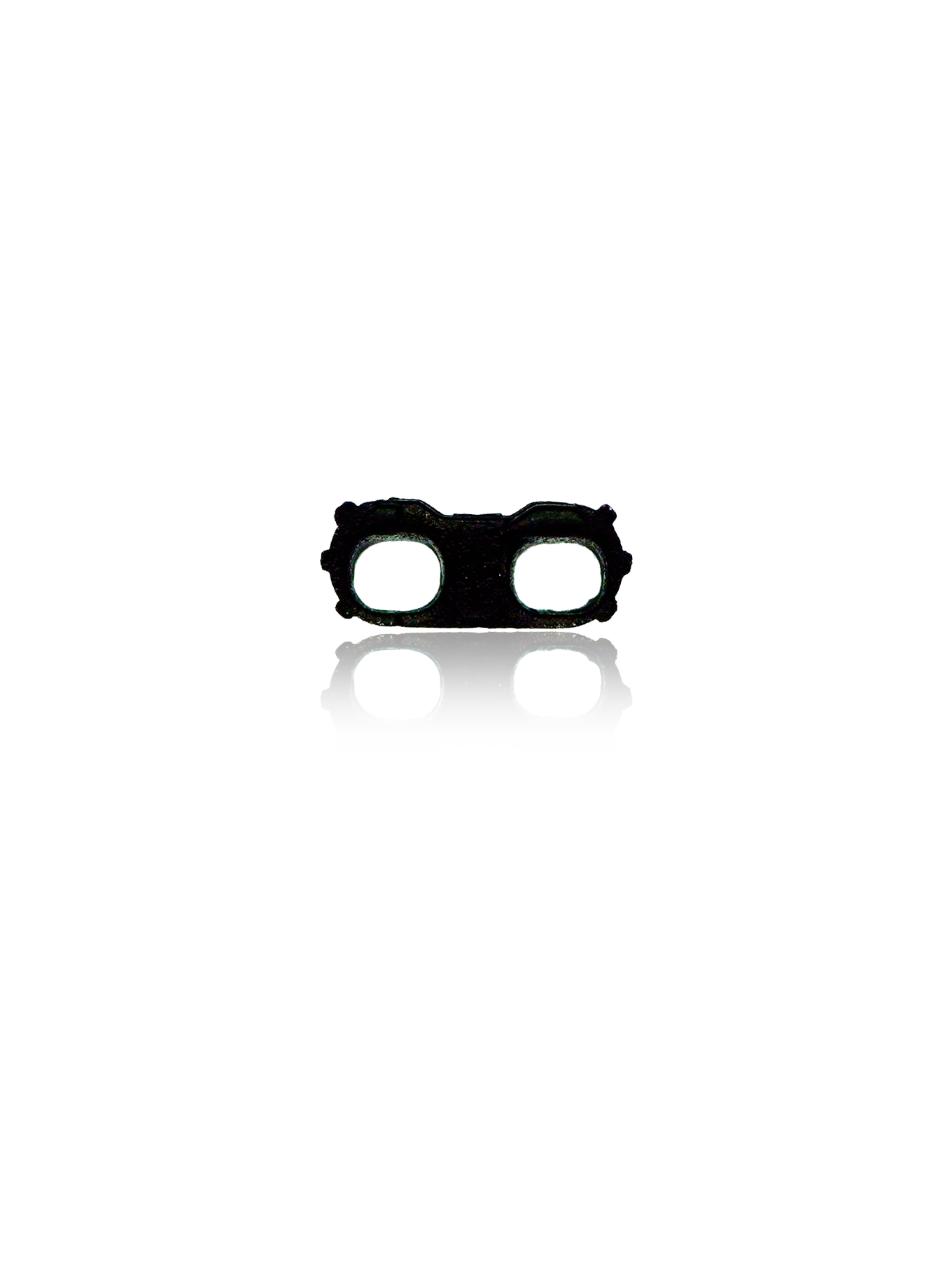 Loudspeaker / Mic Mesh For iPhone XS Max (Black) (10 Pack)