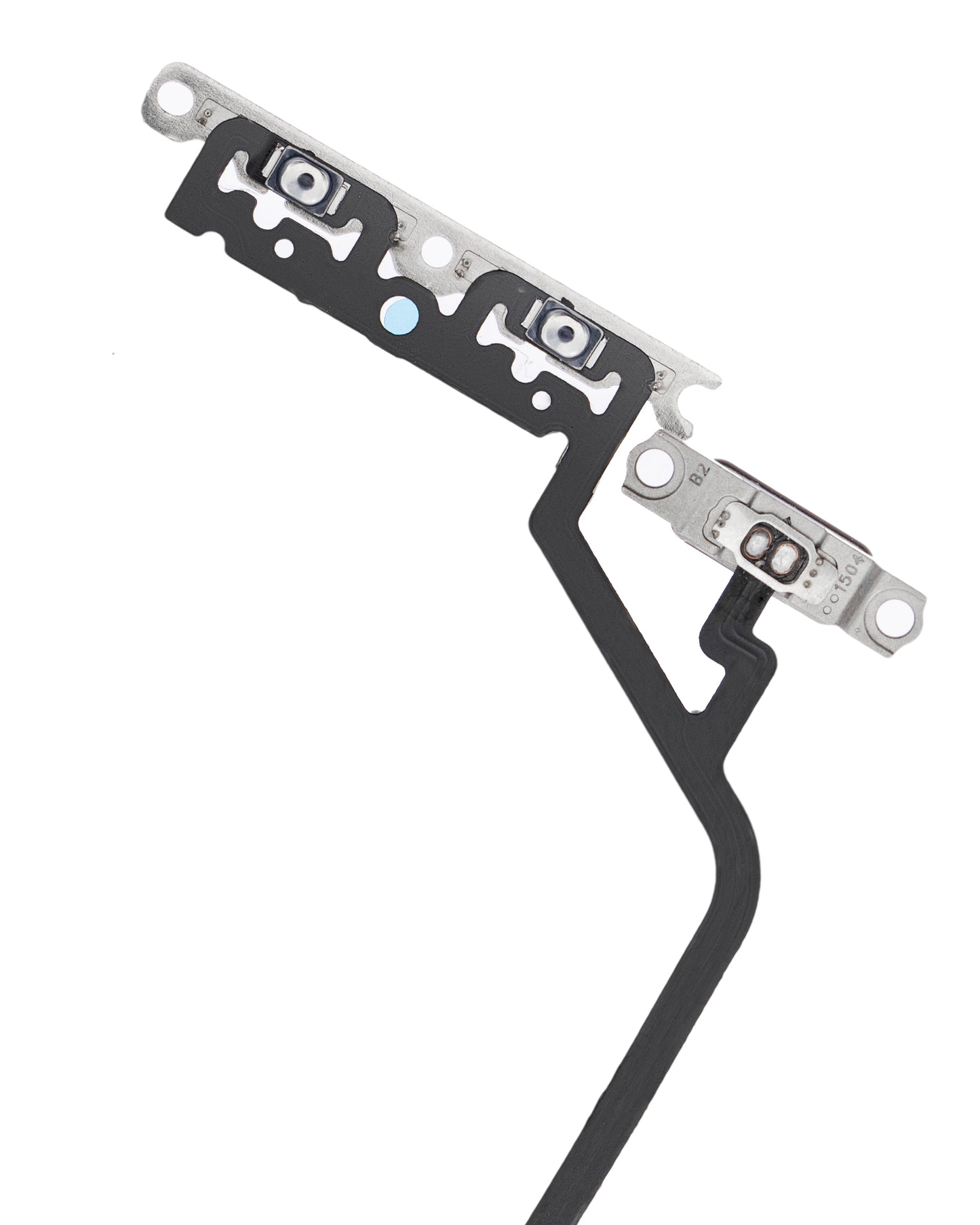Power / Volume Flex Cable With Microphone For iPhone XR