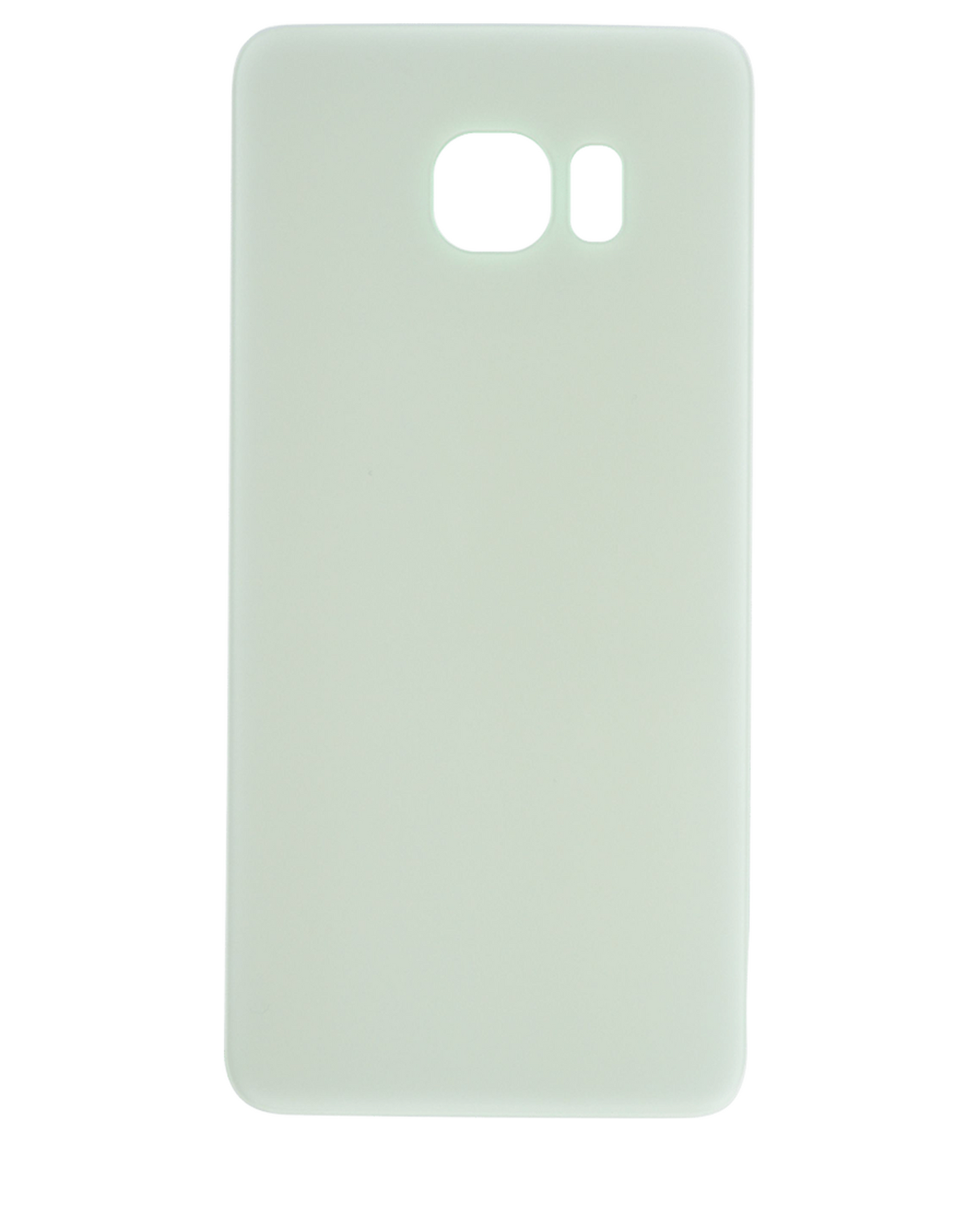 Back Cover Glass For Samsung Galaxy S6 Edge Plus (No Logo) (Aftermarket Plus) (White Pearl)