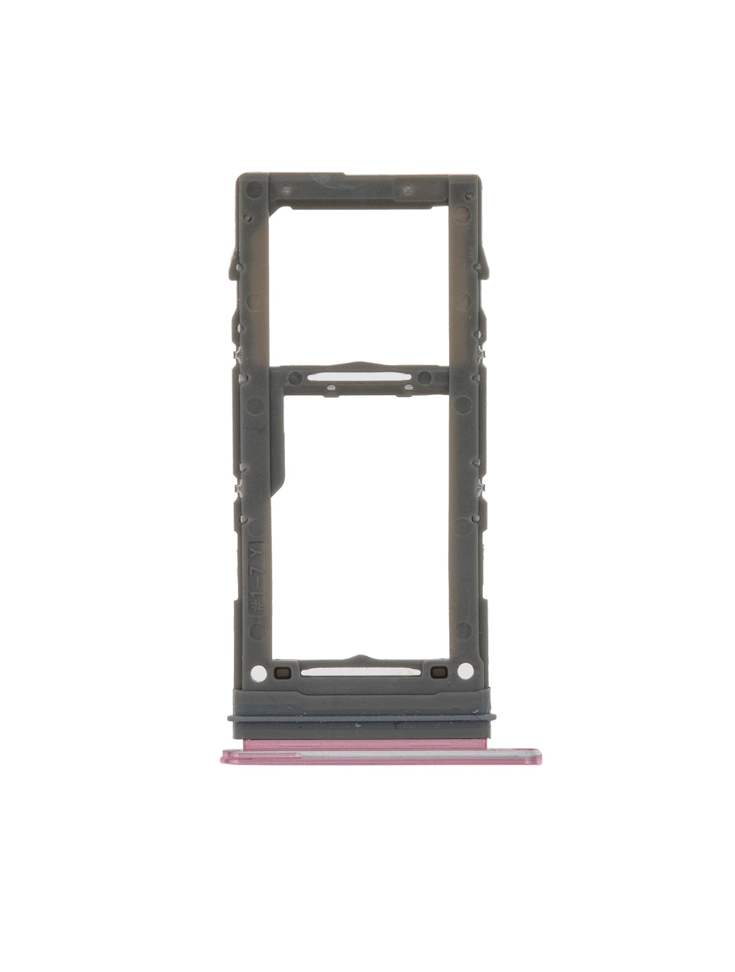 Single Sim Card Tray For Samsung Galaxy S20 / S20 Plus / S20 Ultra 5G (Cloud Pink)