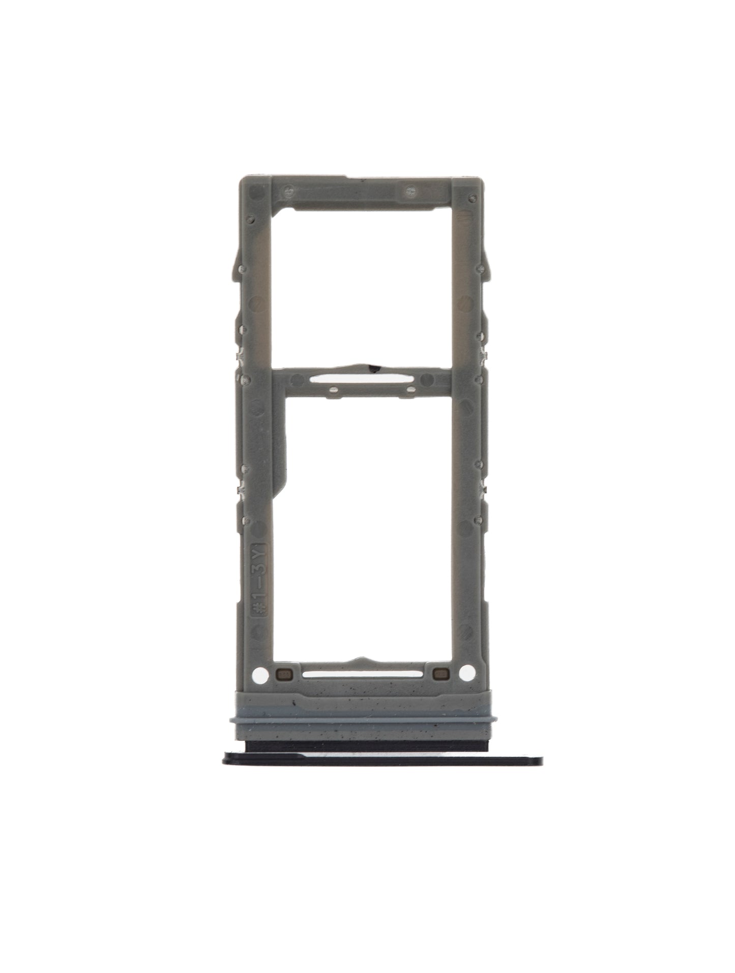 Single Sim Card Tray For Samsung Galaxy S20 / S20 Plus / S20 Ultra 5G (Cosmic Black)