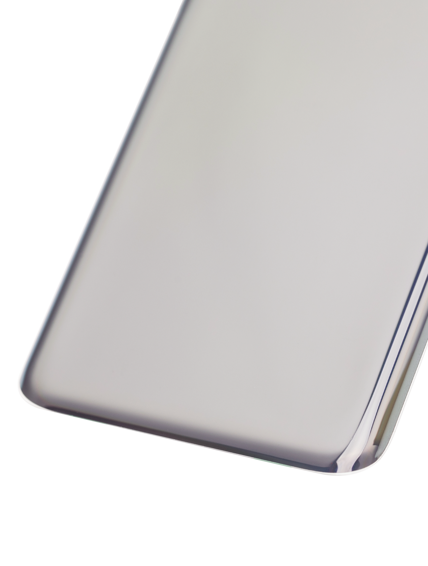 Back Cover Glass With Camera Lens For Samsung Galaxy S20 5G (No Logo) (Aftermarket Plus) (Cosmic Gray)