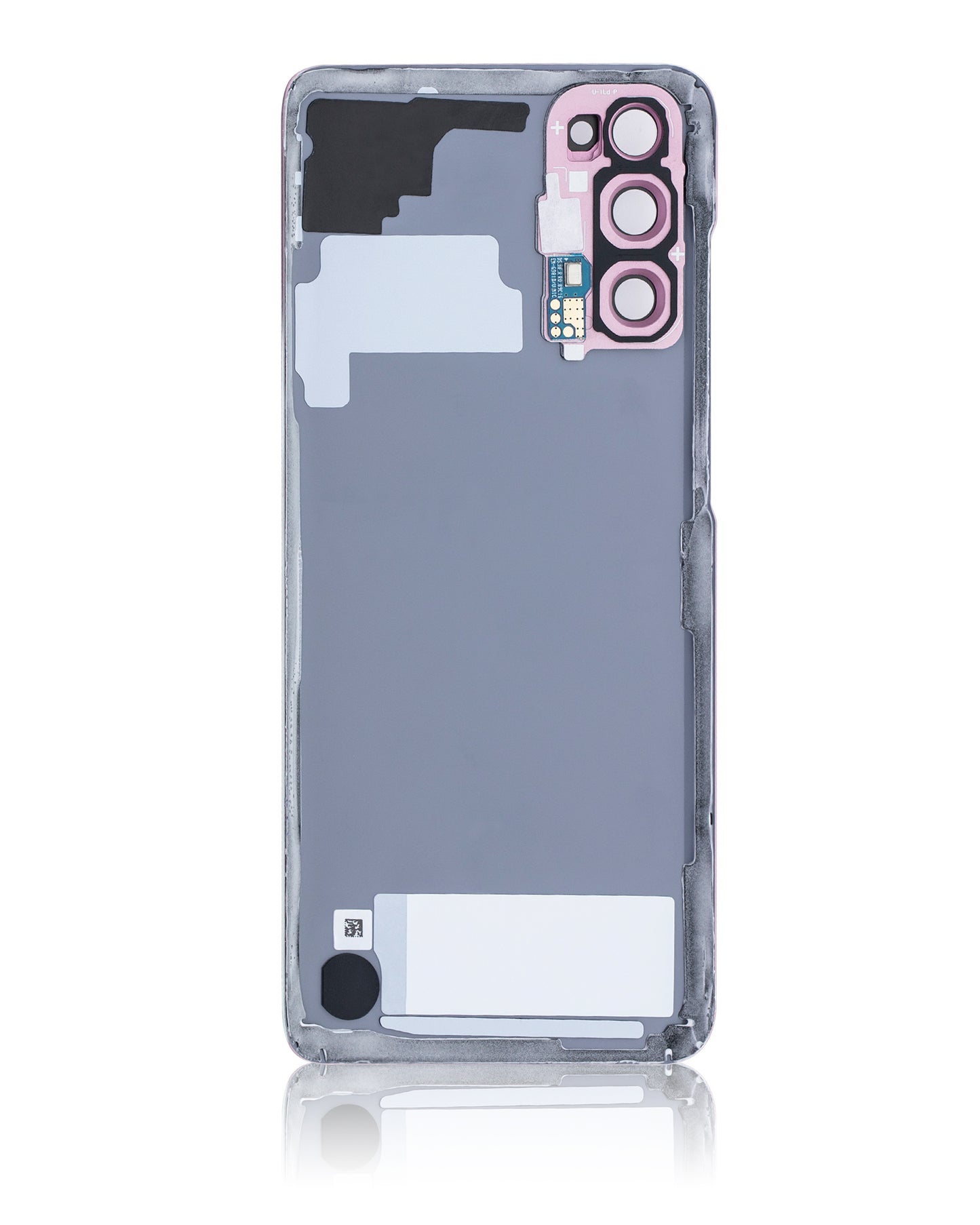 Back Cover Glass With Camera Lens For Samsung Galaxy S20 5G (Service Pack) (Cloud Pink)