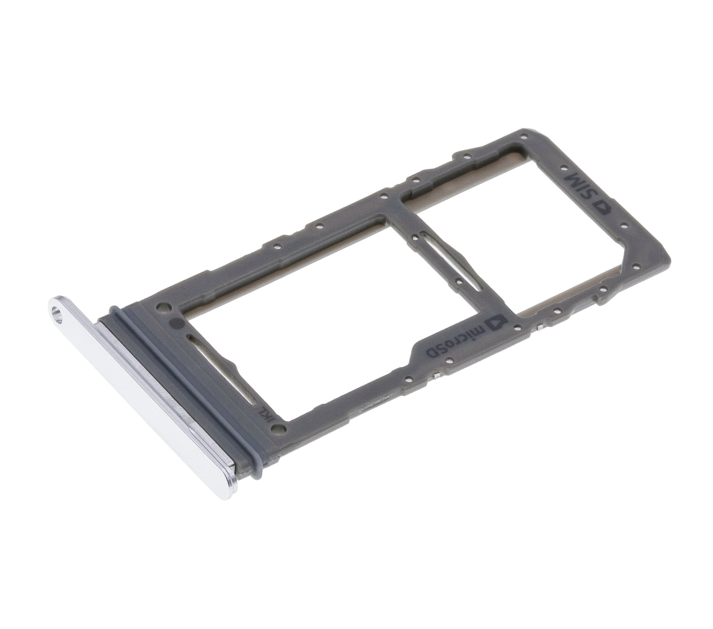 Single Sim Card Tray For Samsung Galaxy S20 / S20 Plus / S20 Ultra 5G (Cloud White)