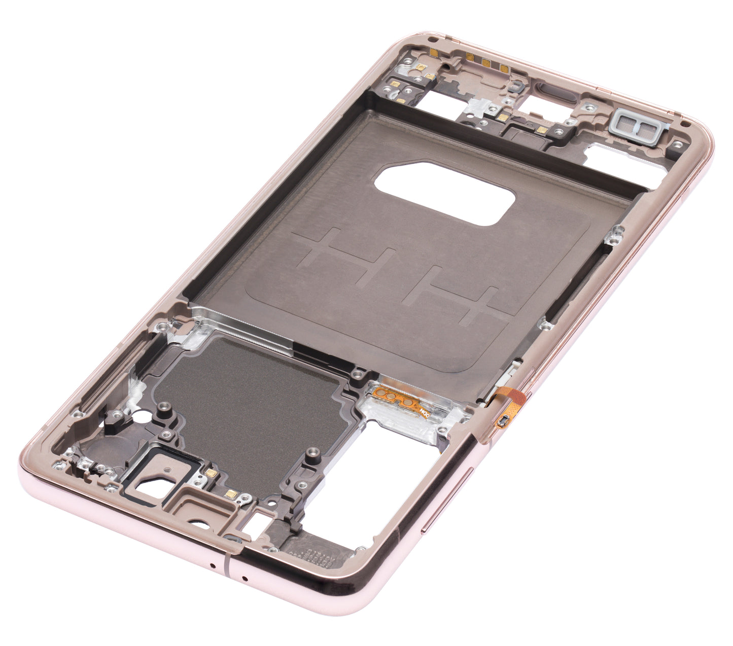 Mid-Frame Housing For Samsung Galaxy S21 5G (Phantom Pink)