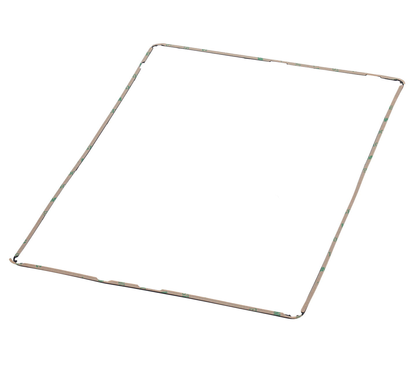 Frame With Adhesive For iPad 2 (Black)