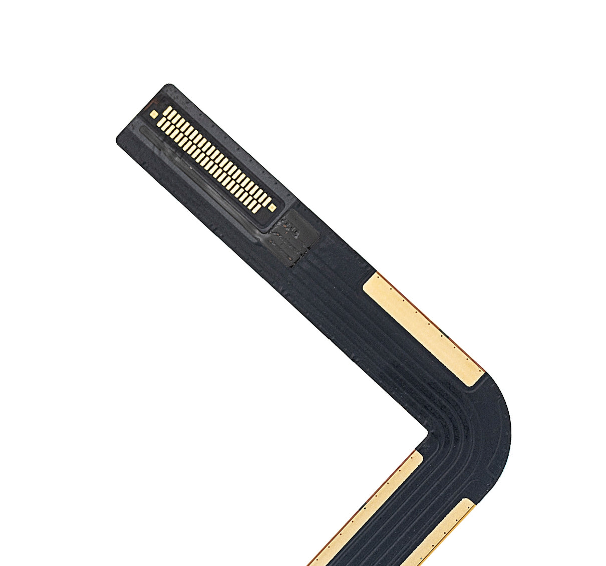 Charging Port Flex Cable For iPad Air 1 / iPad 5 (2017) / iPad 6 (2018) (Soldering Required) (Premium) (Black)