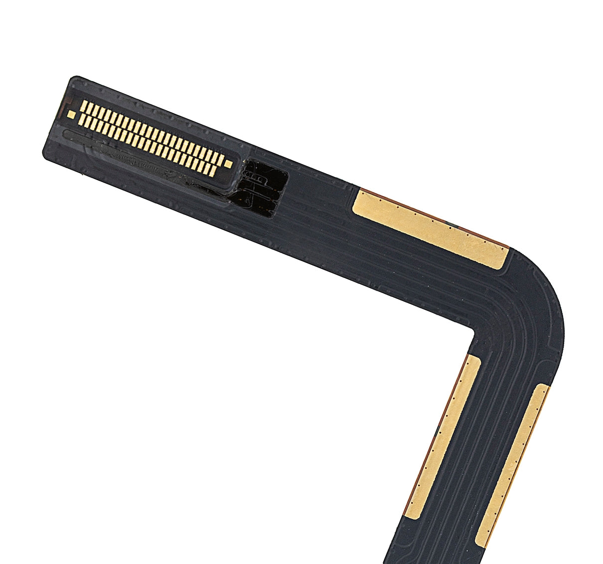 Charging Port Flex Cable For iPad Air 1 / iPad 5 (2017) / iPad 6 (2018) (Soldering Required) (Premium) (White)