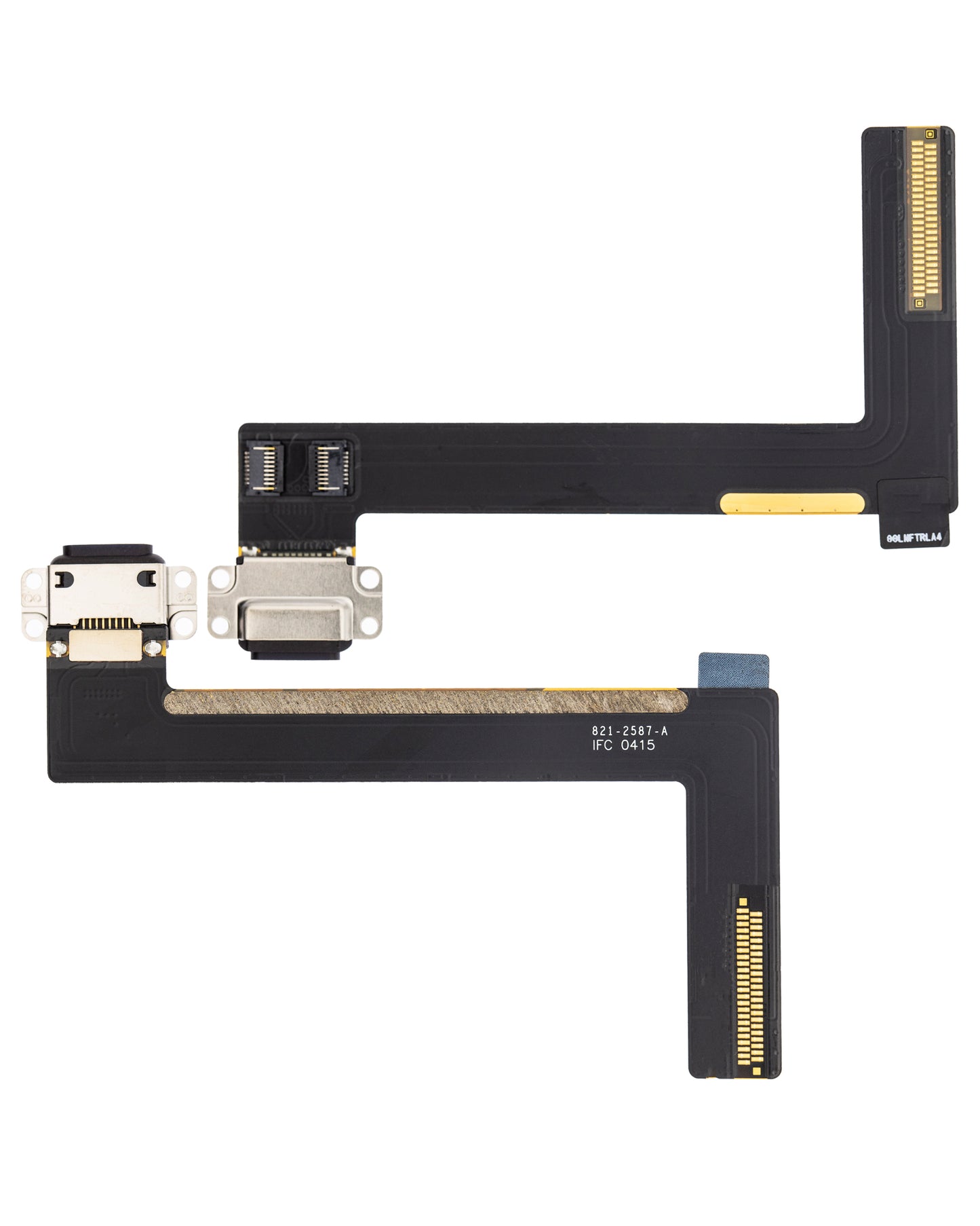 Charging Port Flex Cable For iPad Air 2 (Premium) (Black)