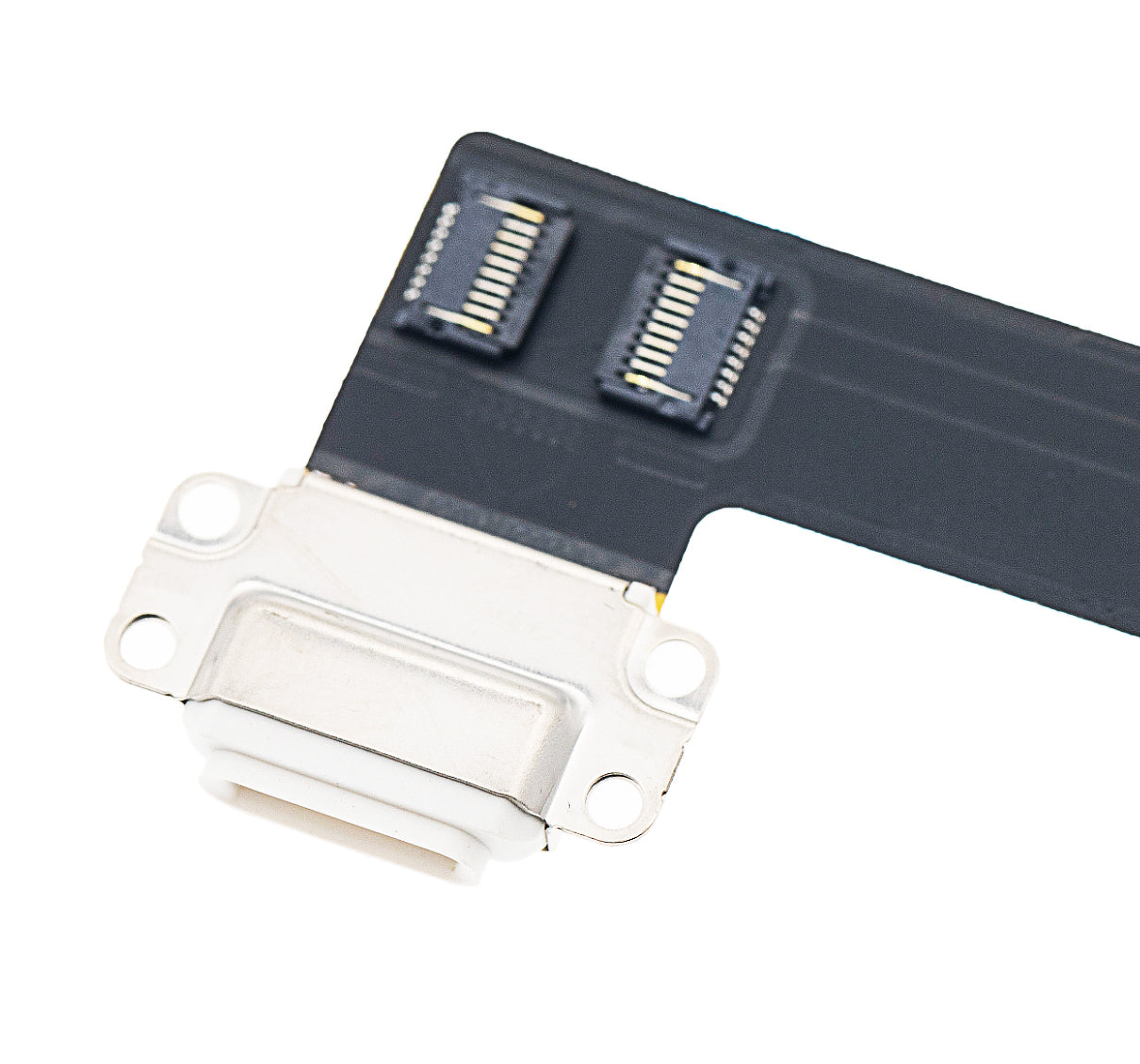 Charging Port Flex Cable For iPad Air 2 (Premium) (White)