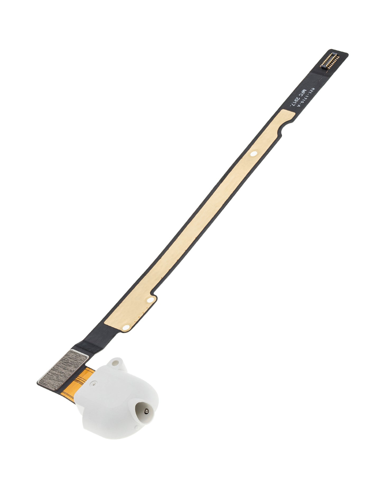 Headphone Jack Flex Cable For iPad Air 1 / iPad 5 (2017) / iPad 6 (2018) (White) (Cellular)