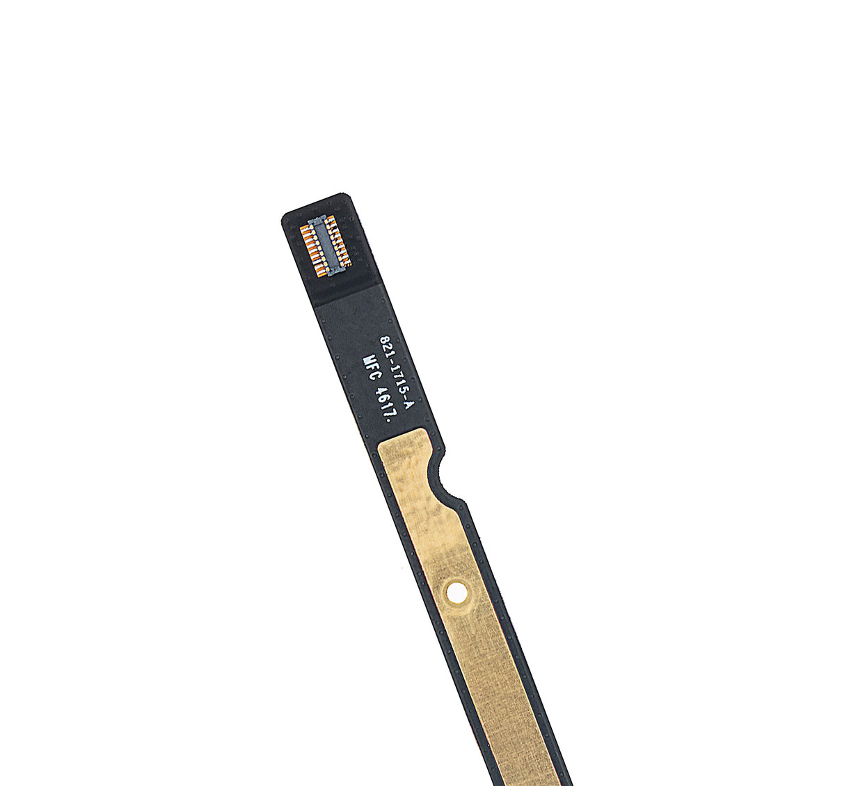 Headphone Jack Flex Cable For iPad Air 1 / iPad 5 (2017) / iPad 6 (2018) (Black) (Cellular)