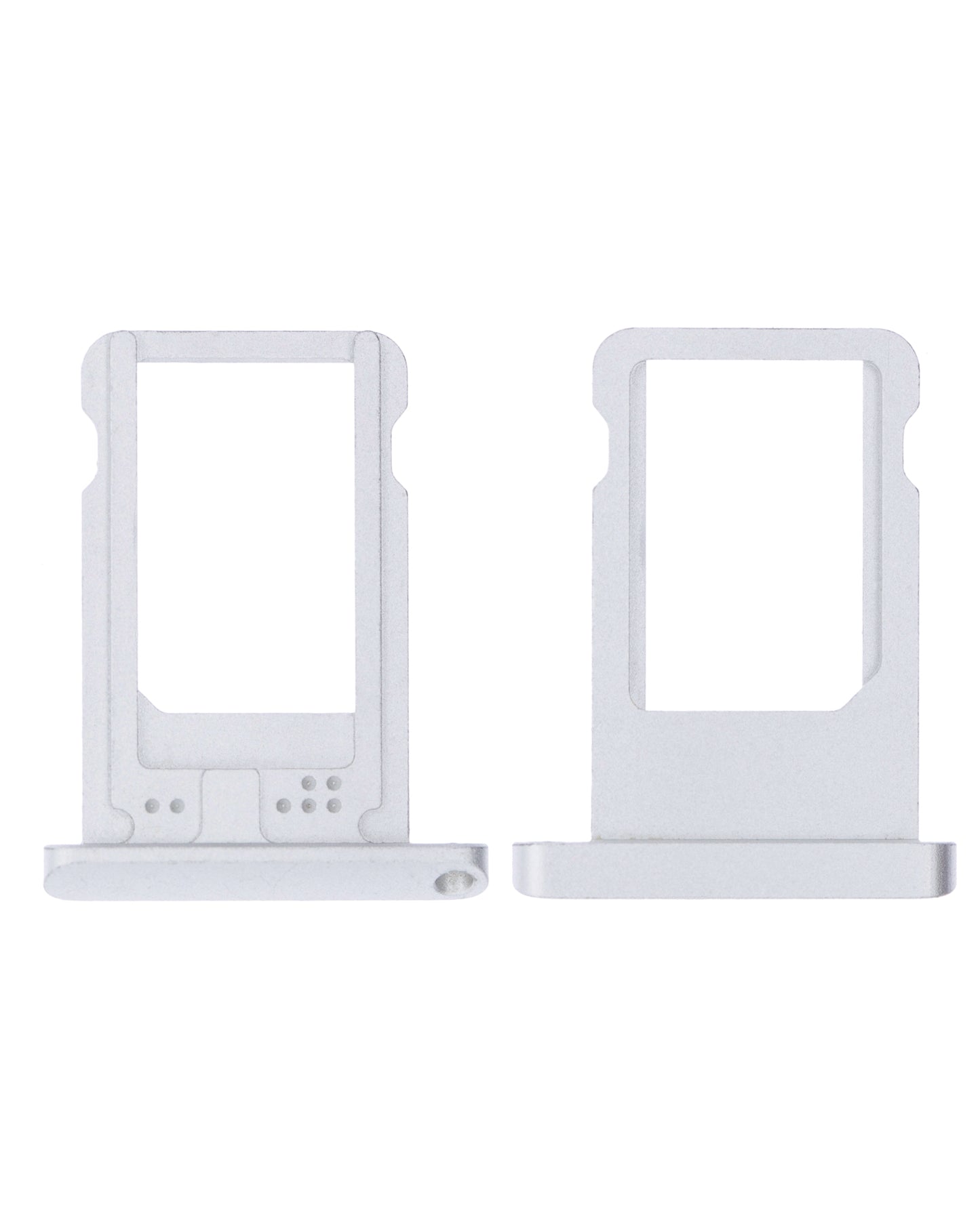 Sim Card Tray For iPad Mini 1 / iPad Mini 2 / iPad Mini 3 / iPad Air 1 / iPad 5 (2017) / iPad 6 (2018) (Silver)