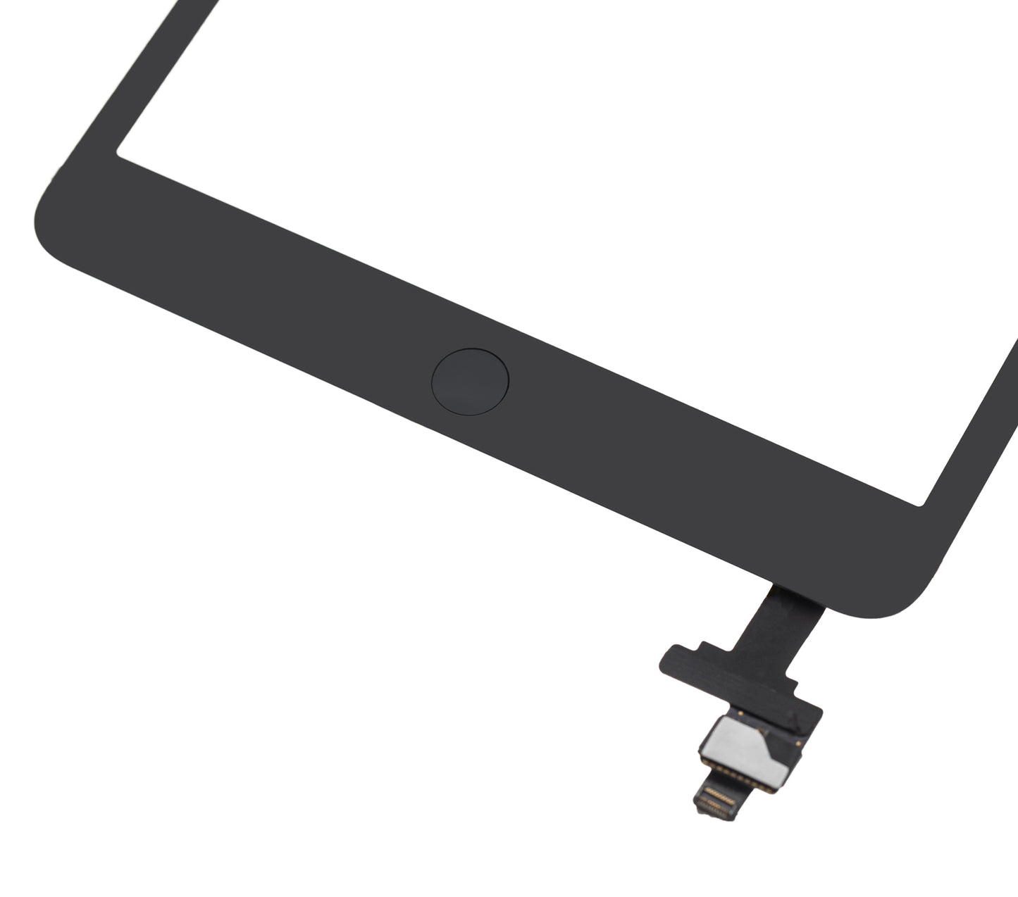 Digitizer With IC Chip & Home Button Pre-Installed For iPad Mini 1 / iPad Mini 2 (Aftermarket Plus) (Black)