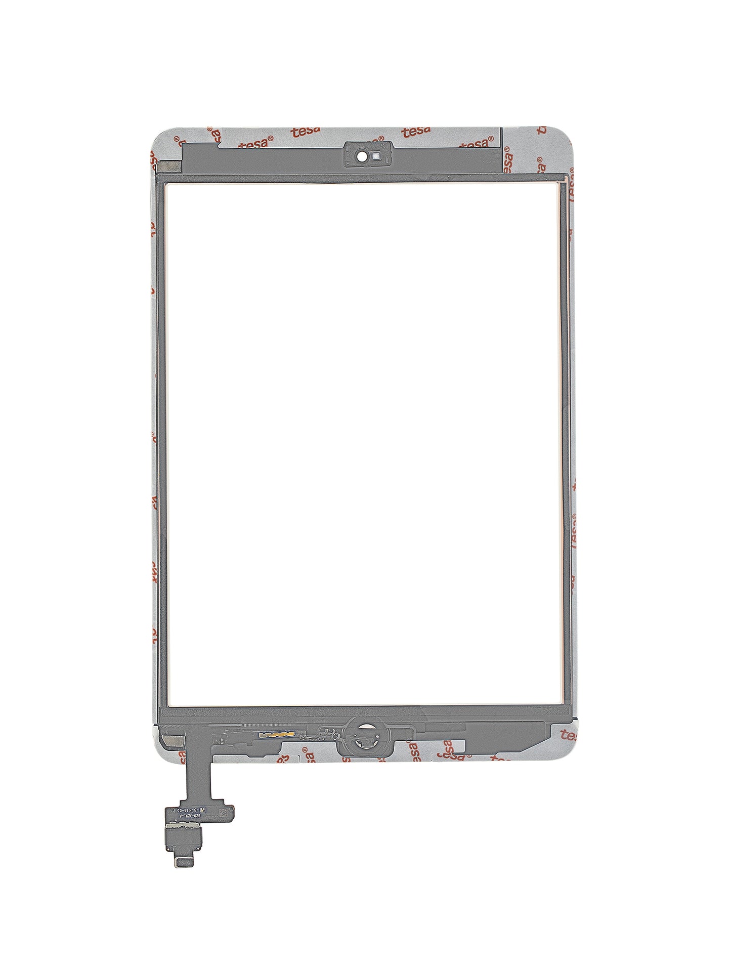 Digitizer With IC Chip & Home Button Pre-Installed For iPad Mini 1 / iPad Mini 2 (Aftermarket Plus) (White)