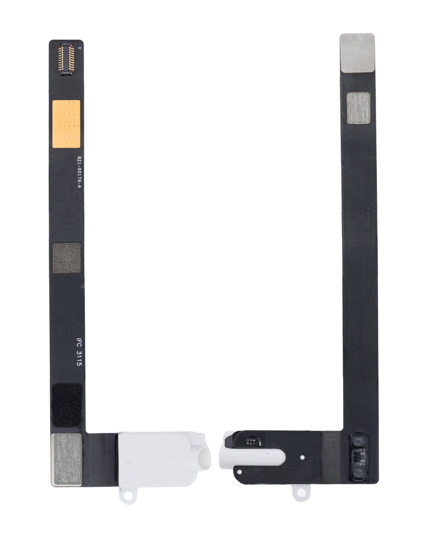 Headphone Jack With Flex Cable For iPad Mini 4 (WiFi Only) (White)
