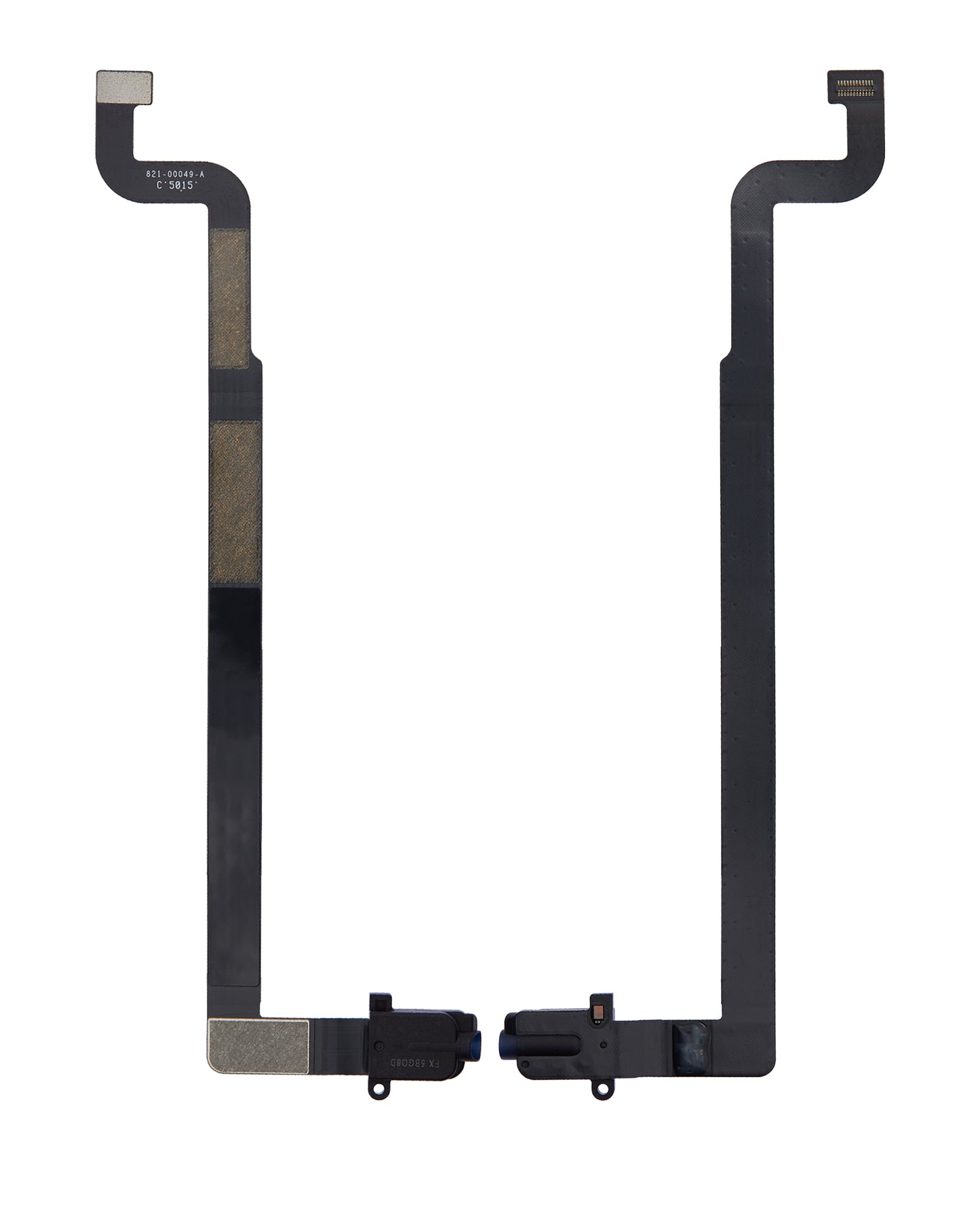Headphone Jack Flex Cable For iPad Pro 12.9" 1st Gen (2015) (Cellular) (Black)