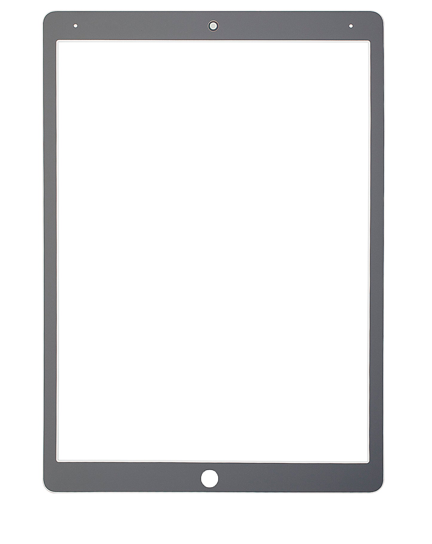 Front Glass Only For iPad Pro 12.9" 2nd Gen (2017) (White) (Glass Separation Required)