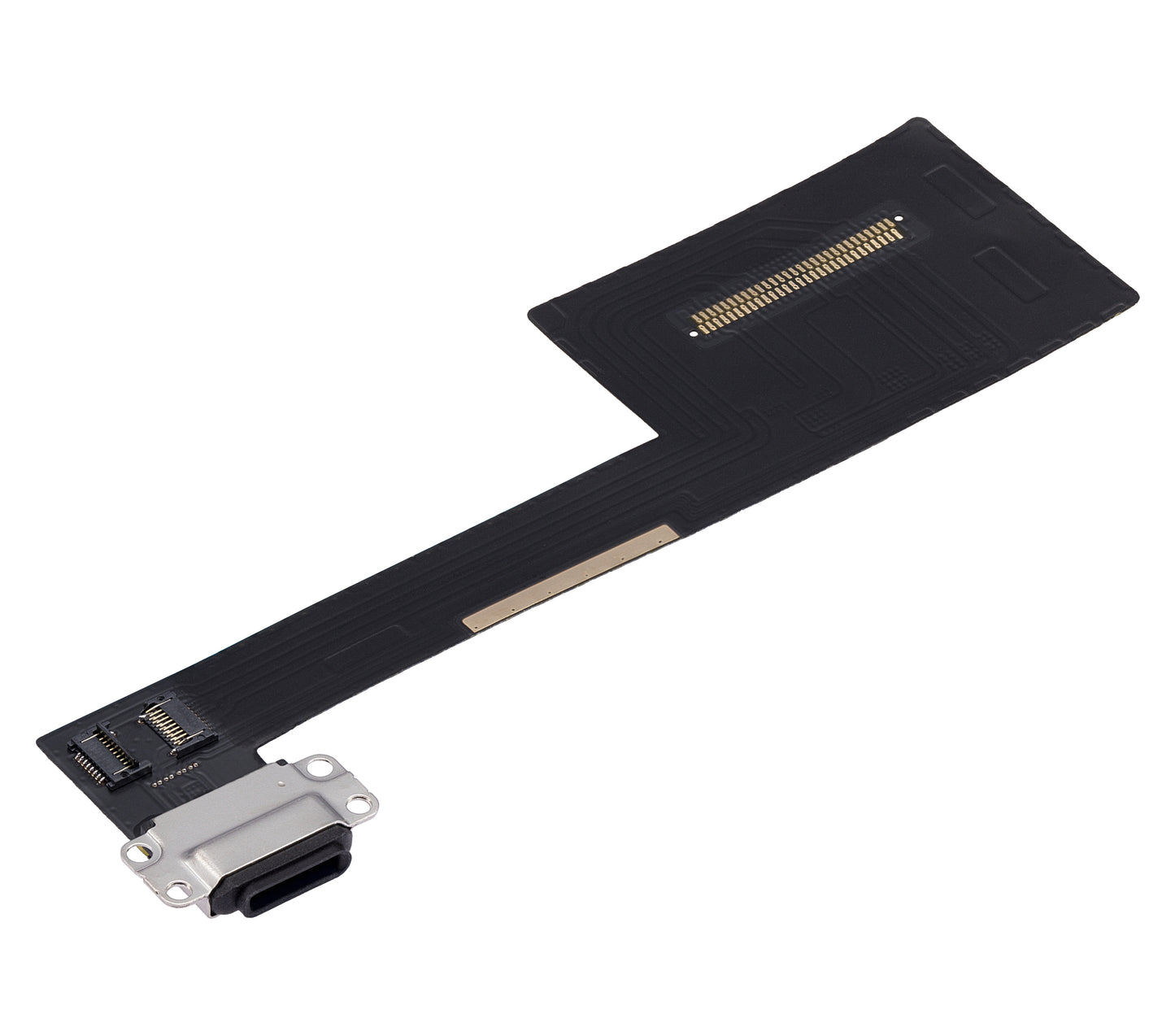 Charging Port Flex Cable For iPad Pro 9.7" (Space Gray) (Aftermarket Plus)