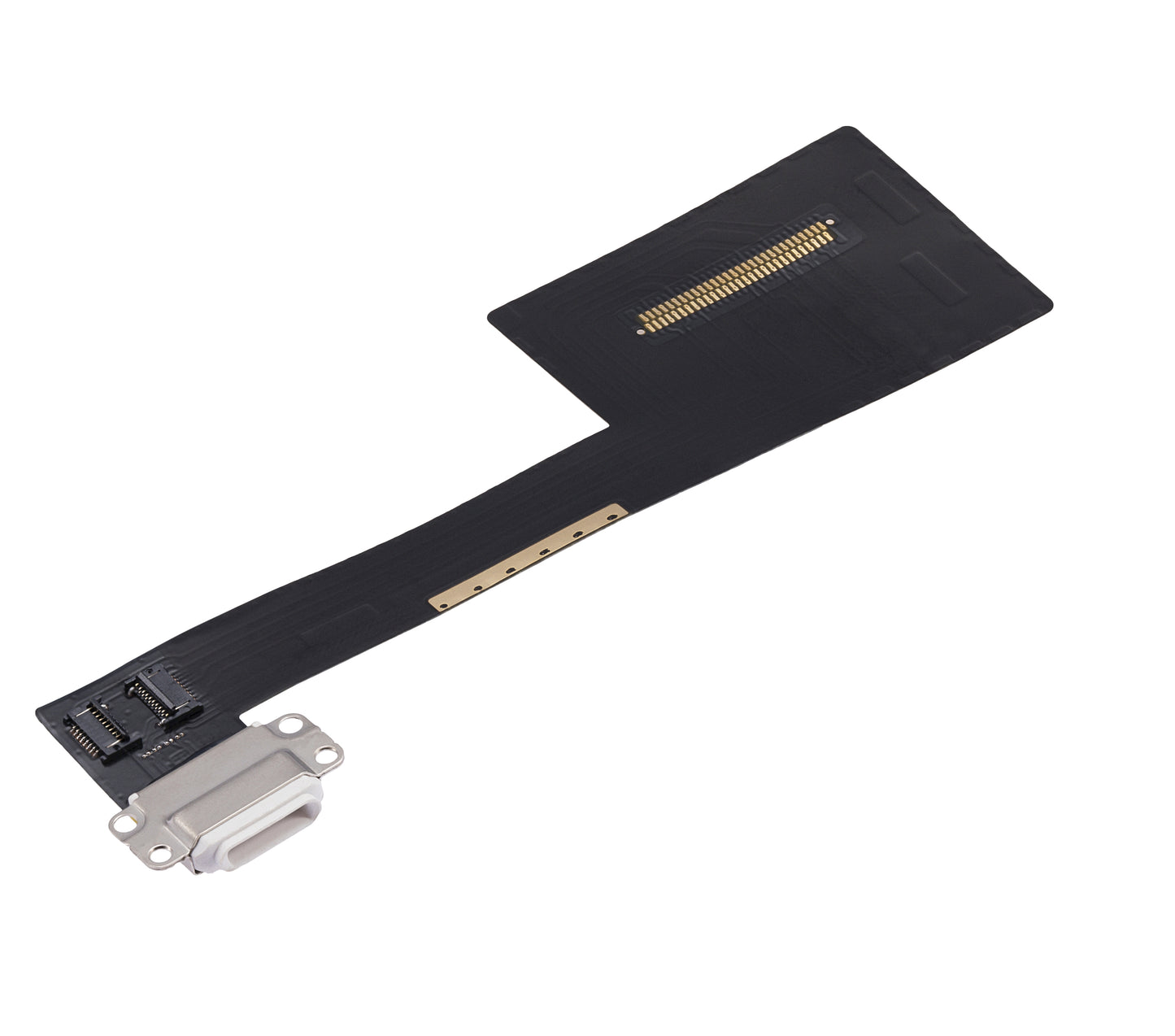 Charging Port Flex Cable For iPad Pro 9.7" (Silver) (Aftermarket Plus)