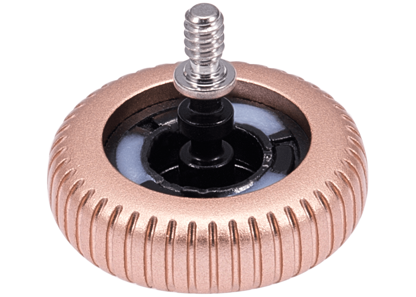 Crown Nut For Watch Series 4 / Series 5 / Series 6 (40MM / 44MM) (LTE Version) (Gold)