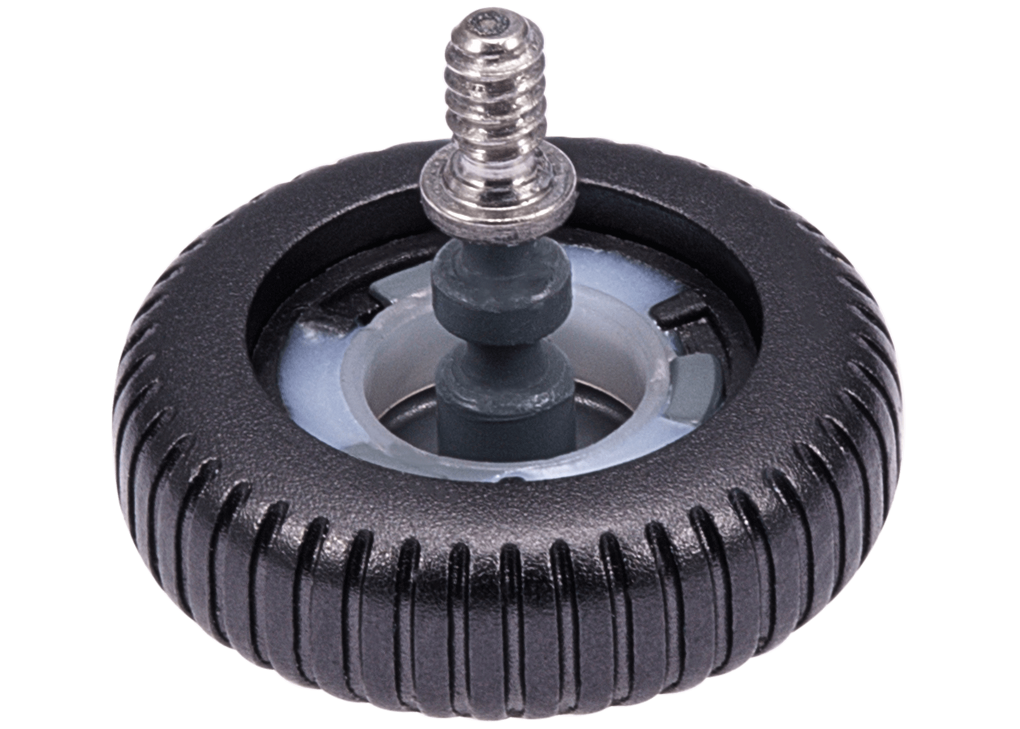 Crown Nut For Watch Series 4 / Series 5 / Series 6 (40MM / 44MM) (GPS Version) (Black)