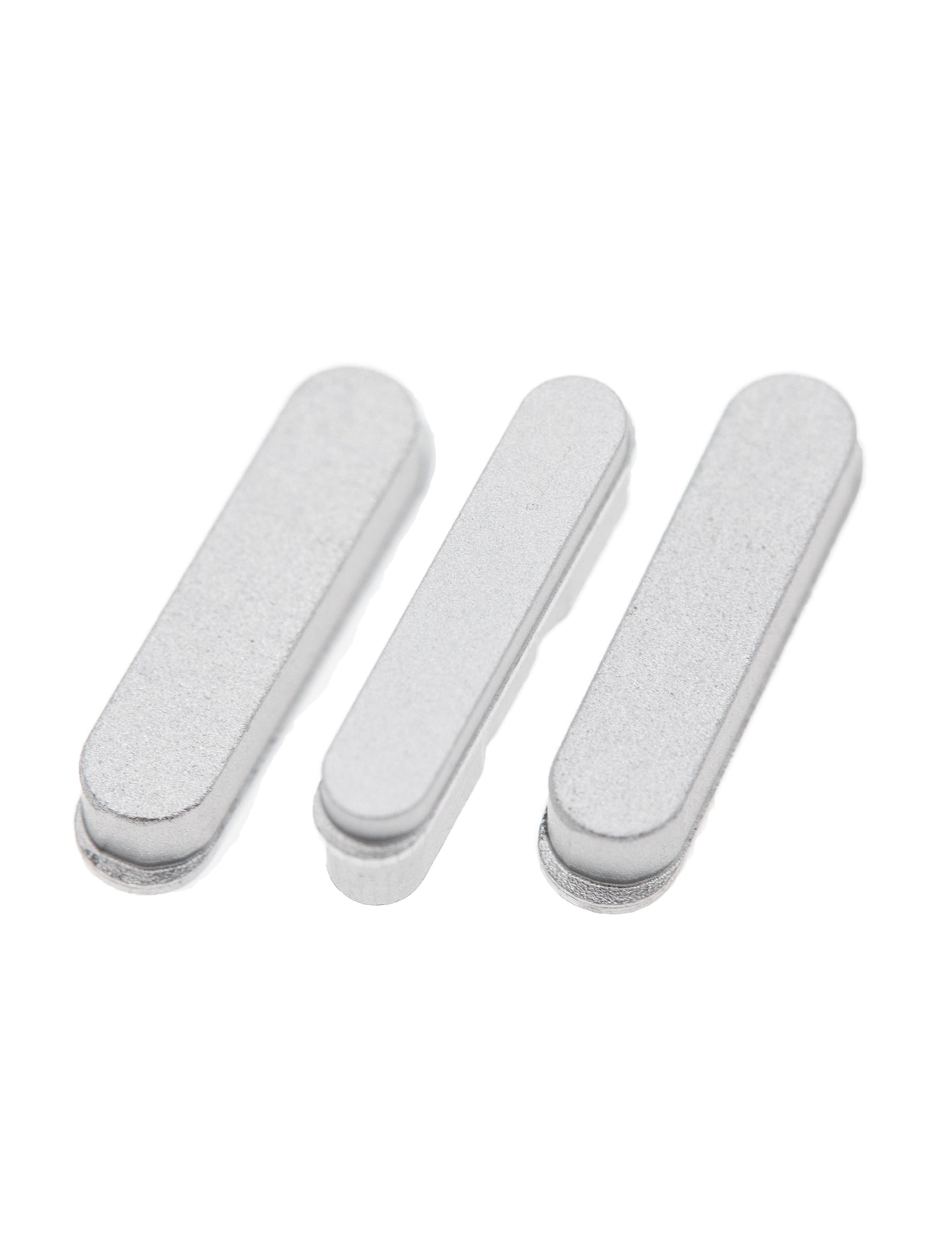 Hard Buttons Set (Power / Volume) For iPad Pro 12.9" 3rd Gen (2018) / iPad Pro 11" 1st Gen (2018) (Silver)