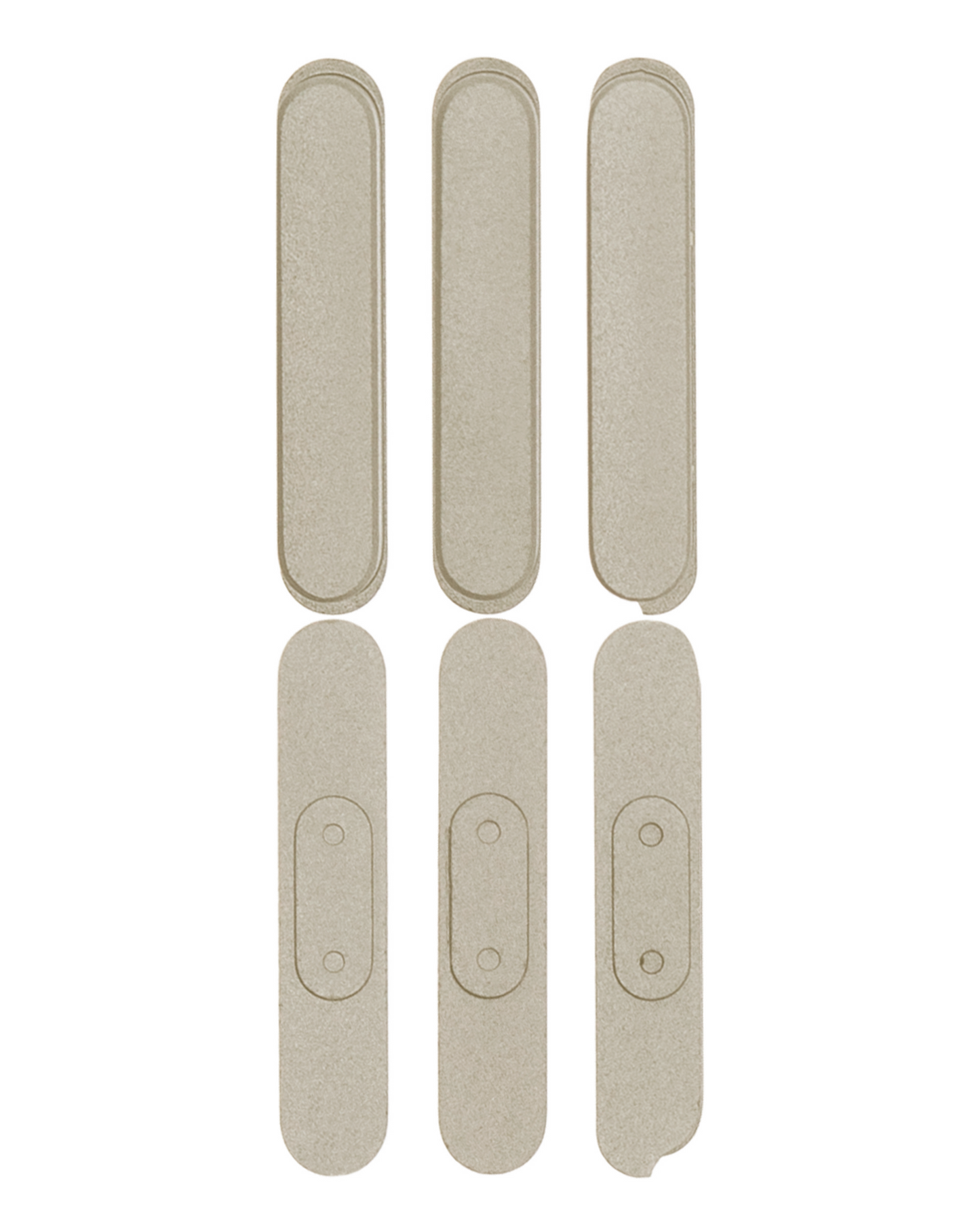 Hard Buttons Set (Power / Volume) For iPad Pro 10.5" / iPad Air 3 / iPad Pro 12.9" 2nd Gen (2017) (Gold)