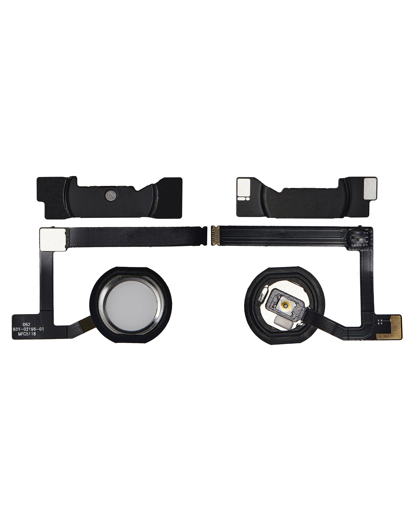 Home Button With Flex For iPad Mini 5 (Silver)