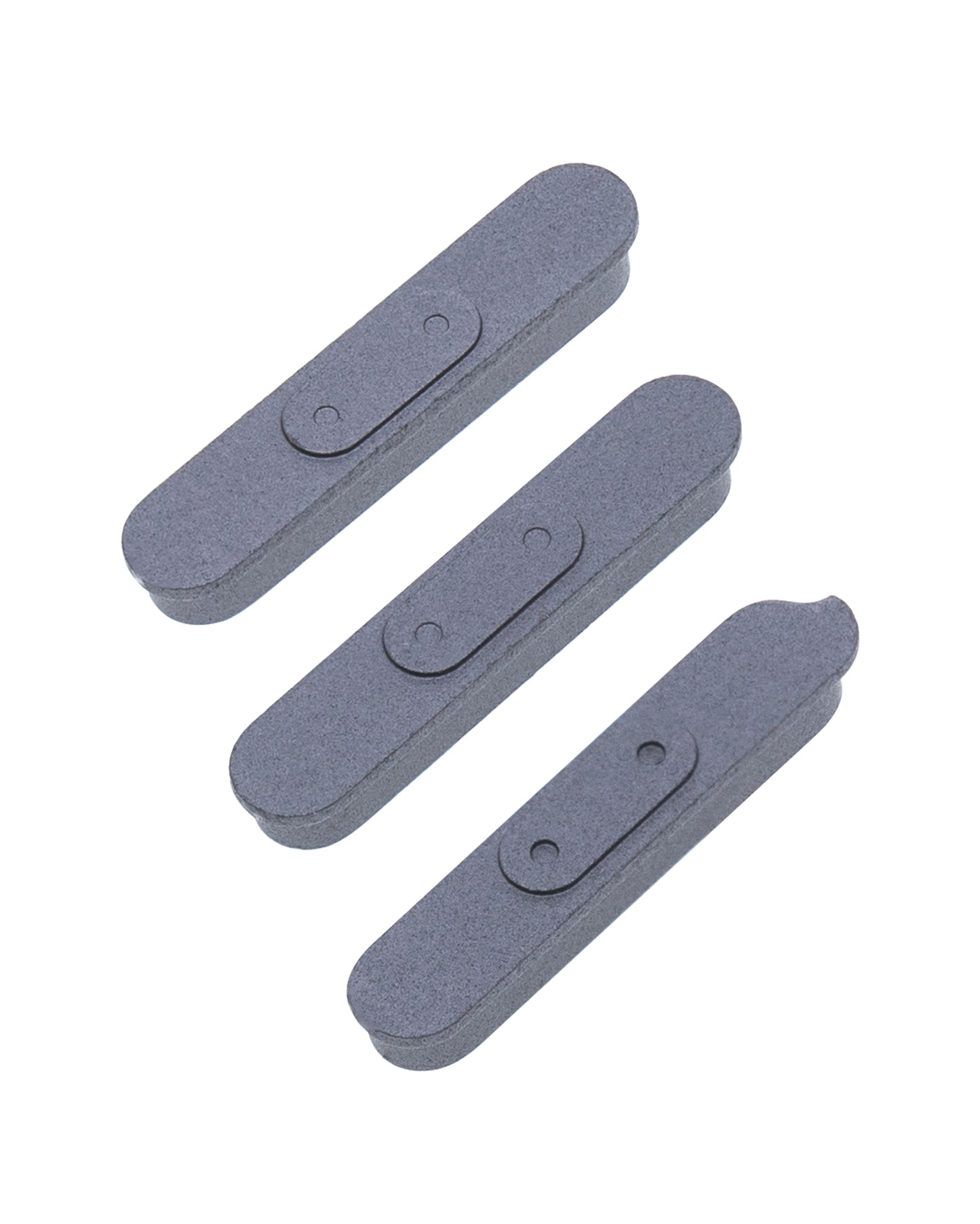 Hard Buttons Set (Power / Volume) For iPad Pro 10.5" / iPad Air 3 / Mini 5 / iPad Pro 12.9" 2nd Gen (2017) (Space Gray)