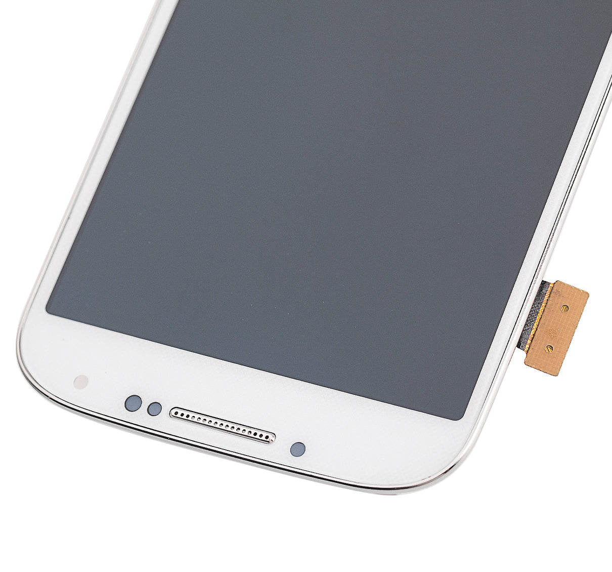 OLED Assembly With Frame For Samsung Galaxy S4 (I545 / L720 / R970) (Verizon & Sprint) (Refurbished) (White)